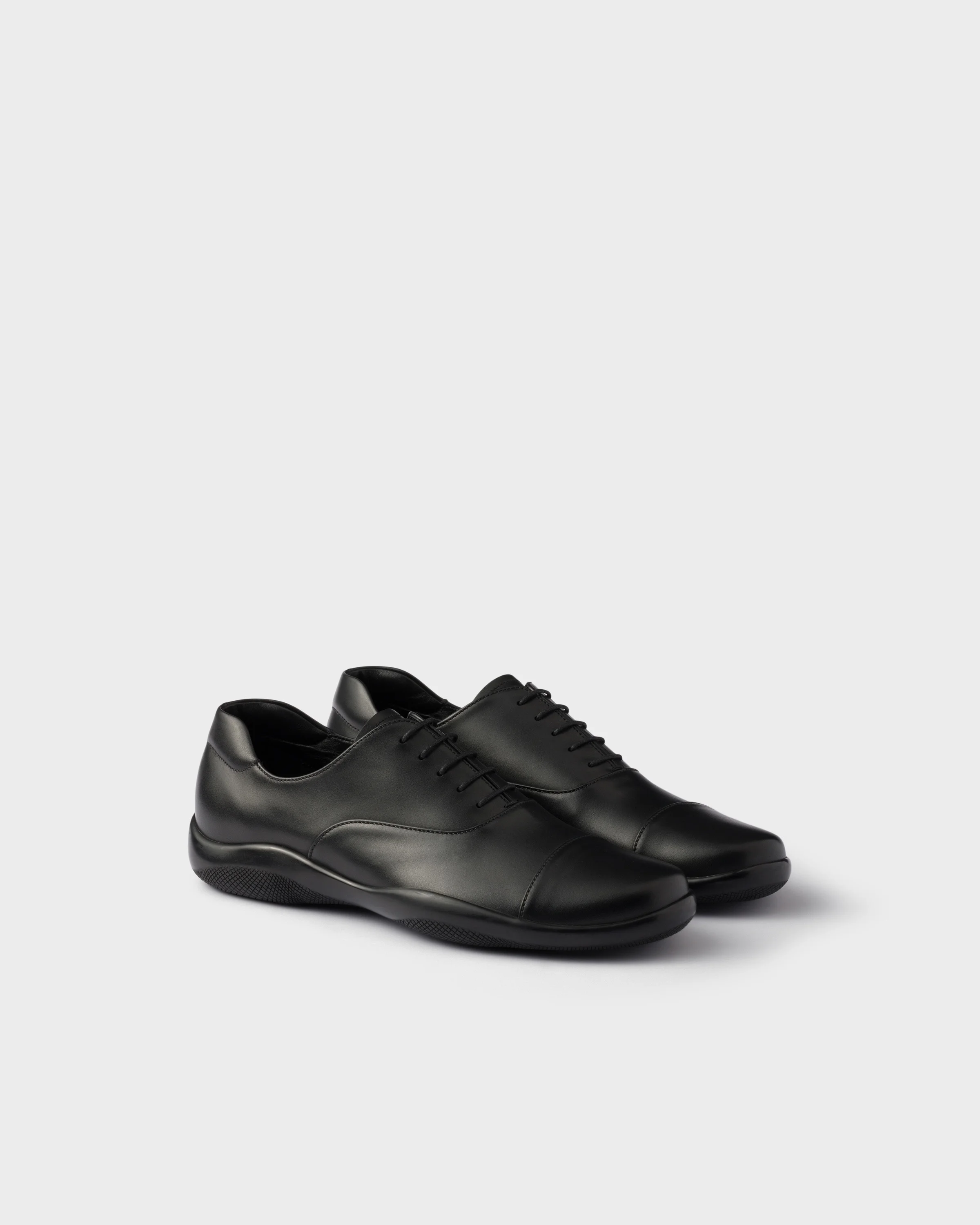 Prada Toblach laced leather shoes - 1