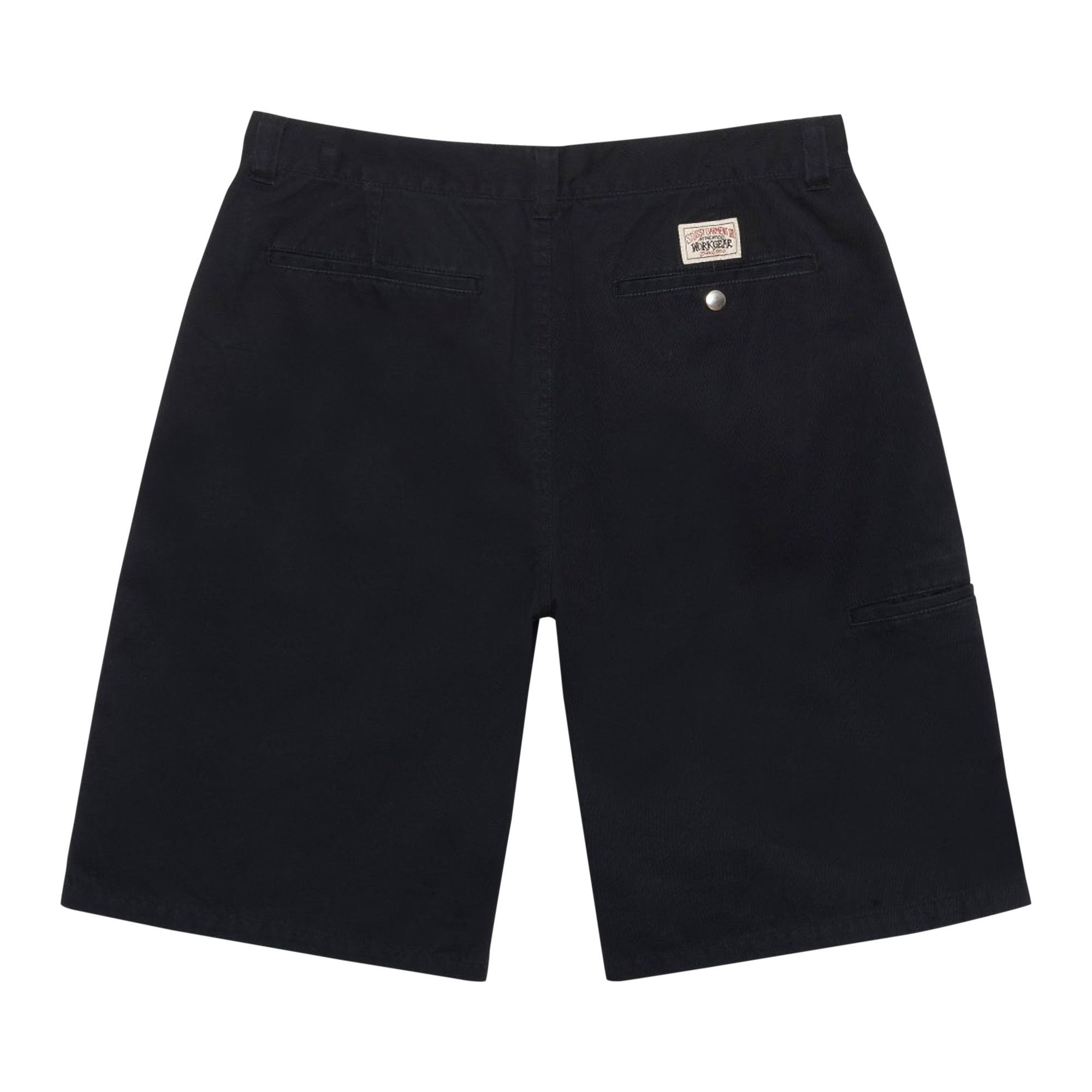 Stussy Workgear Shorts 'Black' - 2