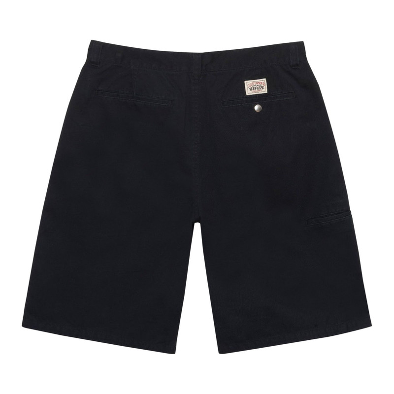 Stüssy Stussy Workgear Shorts 'Black' outlook