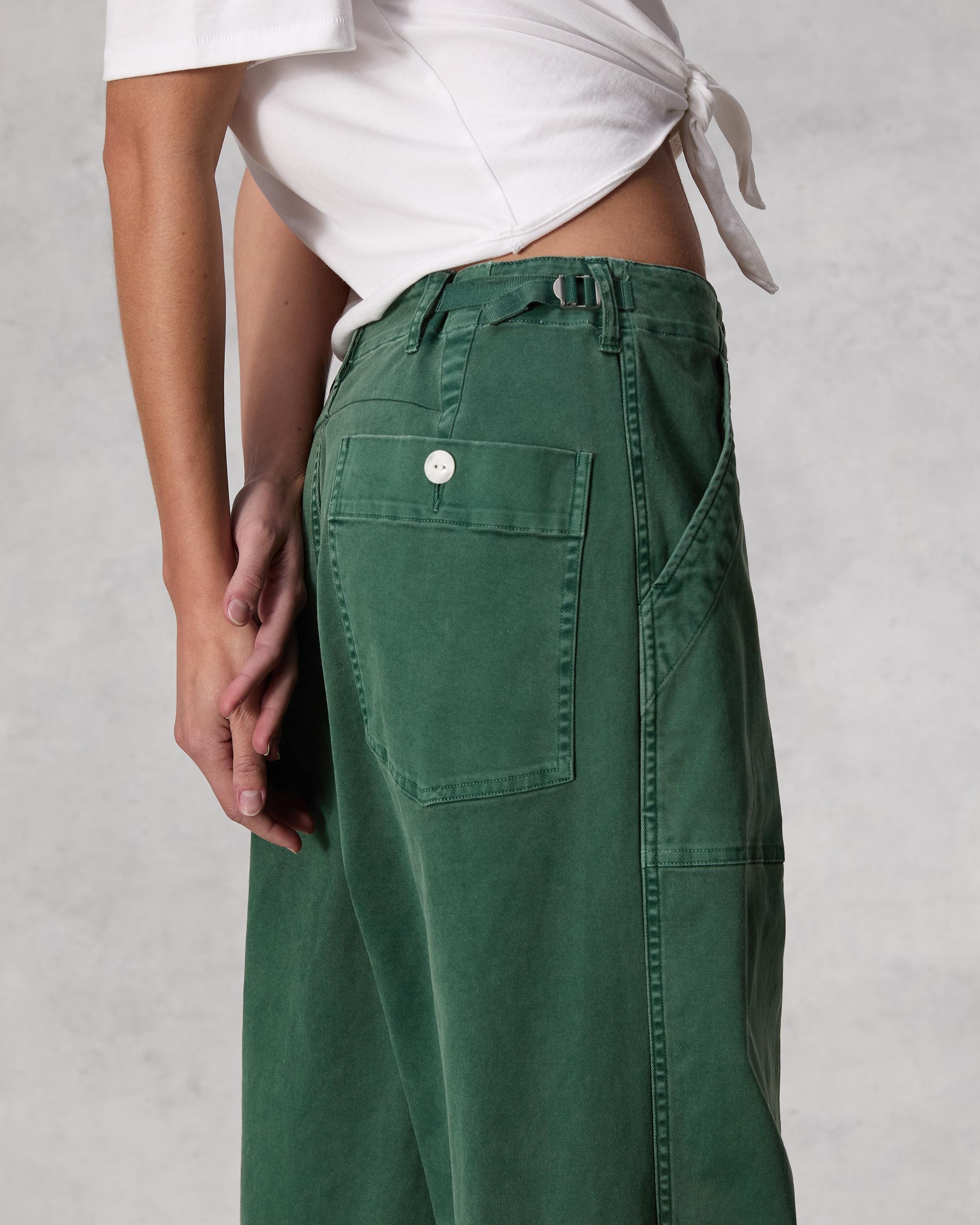 Savannah Cotton Twill Pant
Relaxed Fit - 6