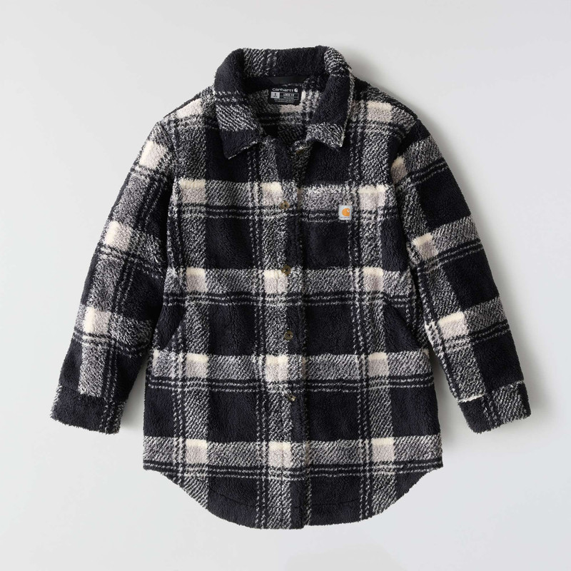Women's Loose Fit Fleece Coat 6