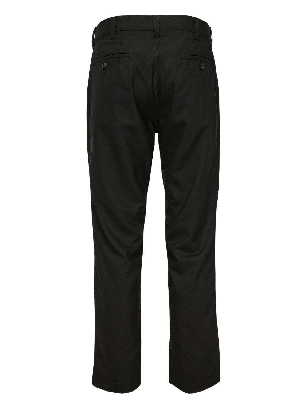 flat-front trousers - 2