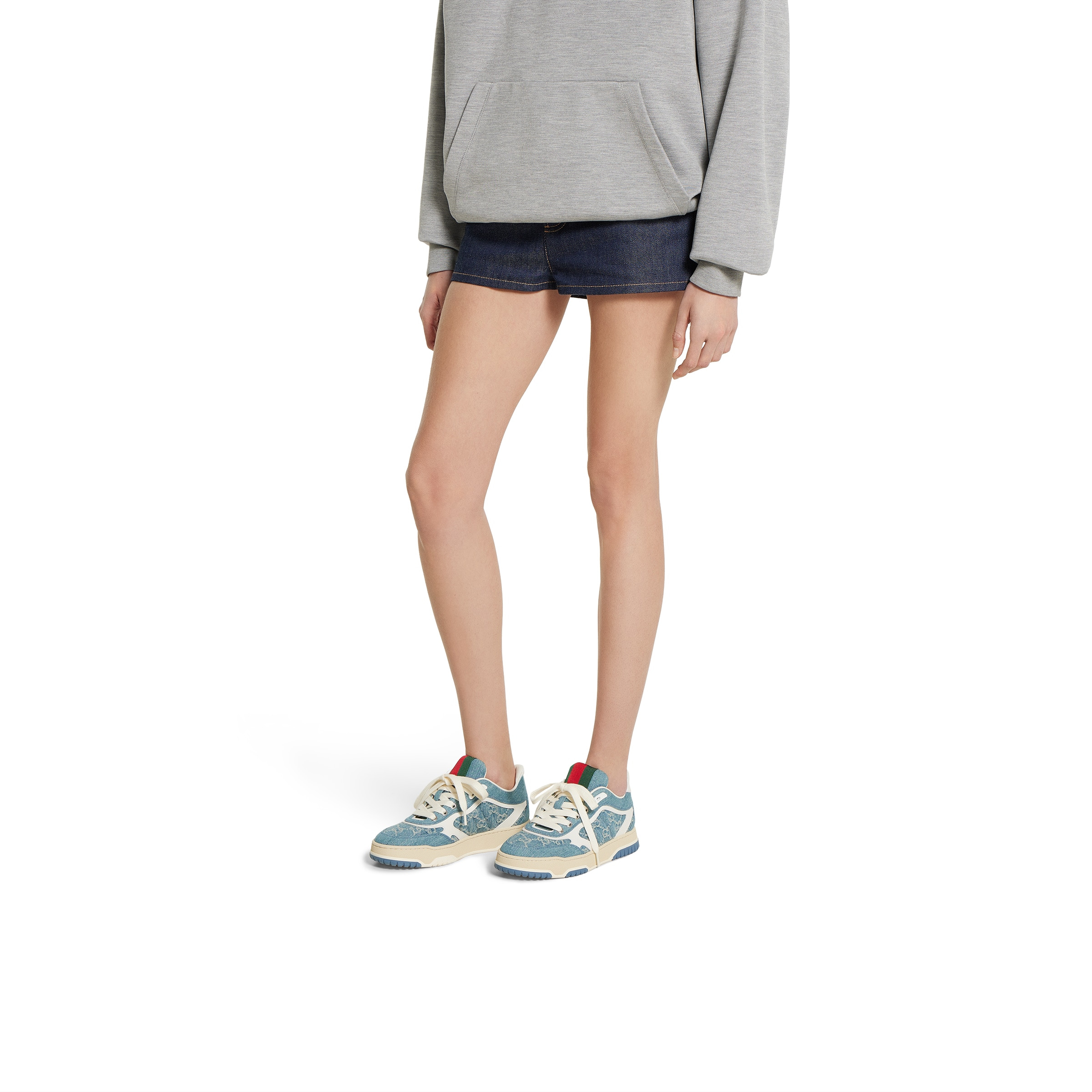 Women's Gucci Re-Web sneaker - 3