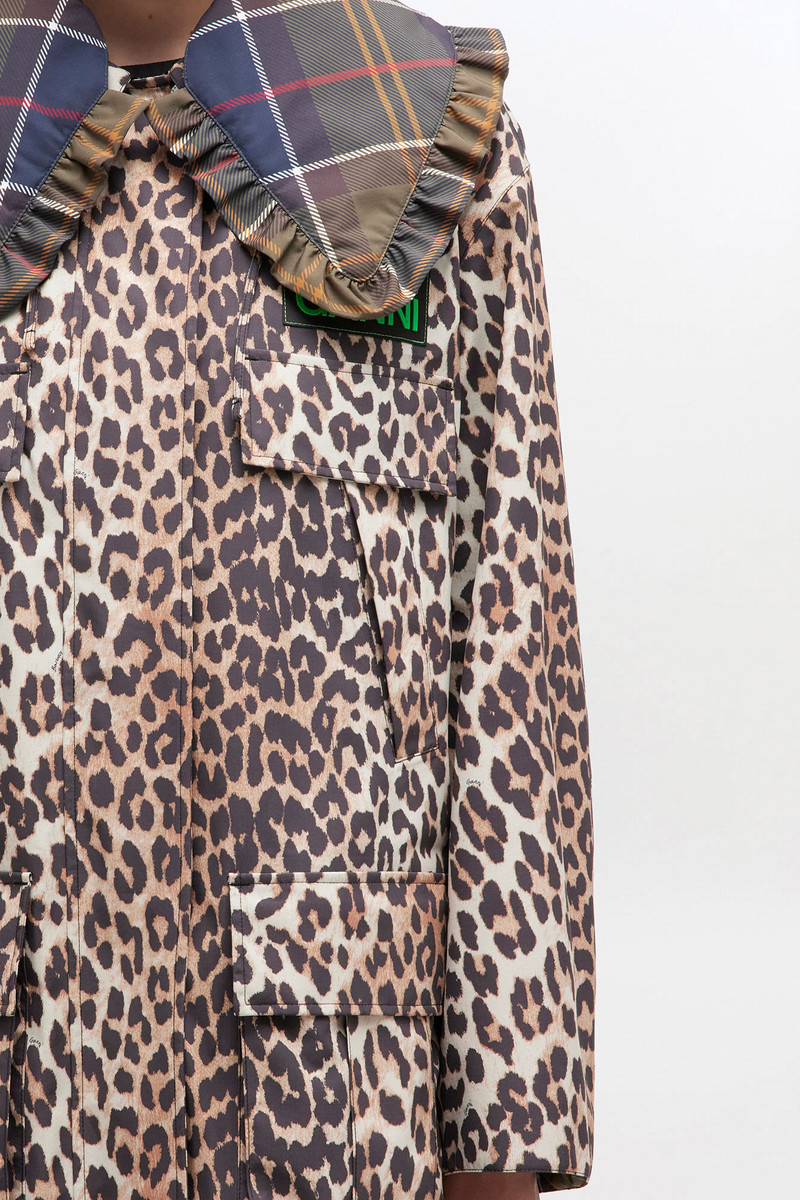LONG COAT IN LEOPARD 4