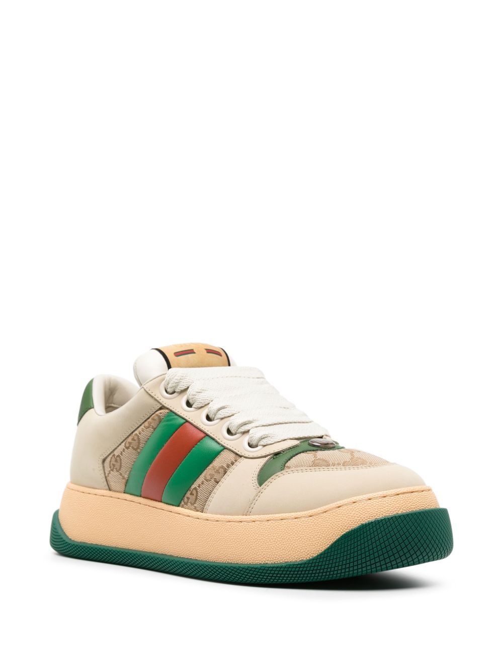 Screener panelled sneakers - 2