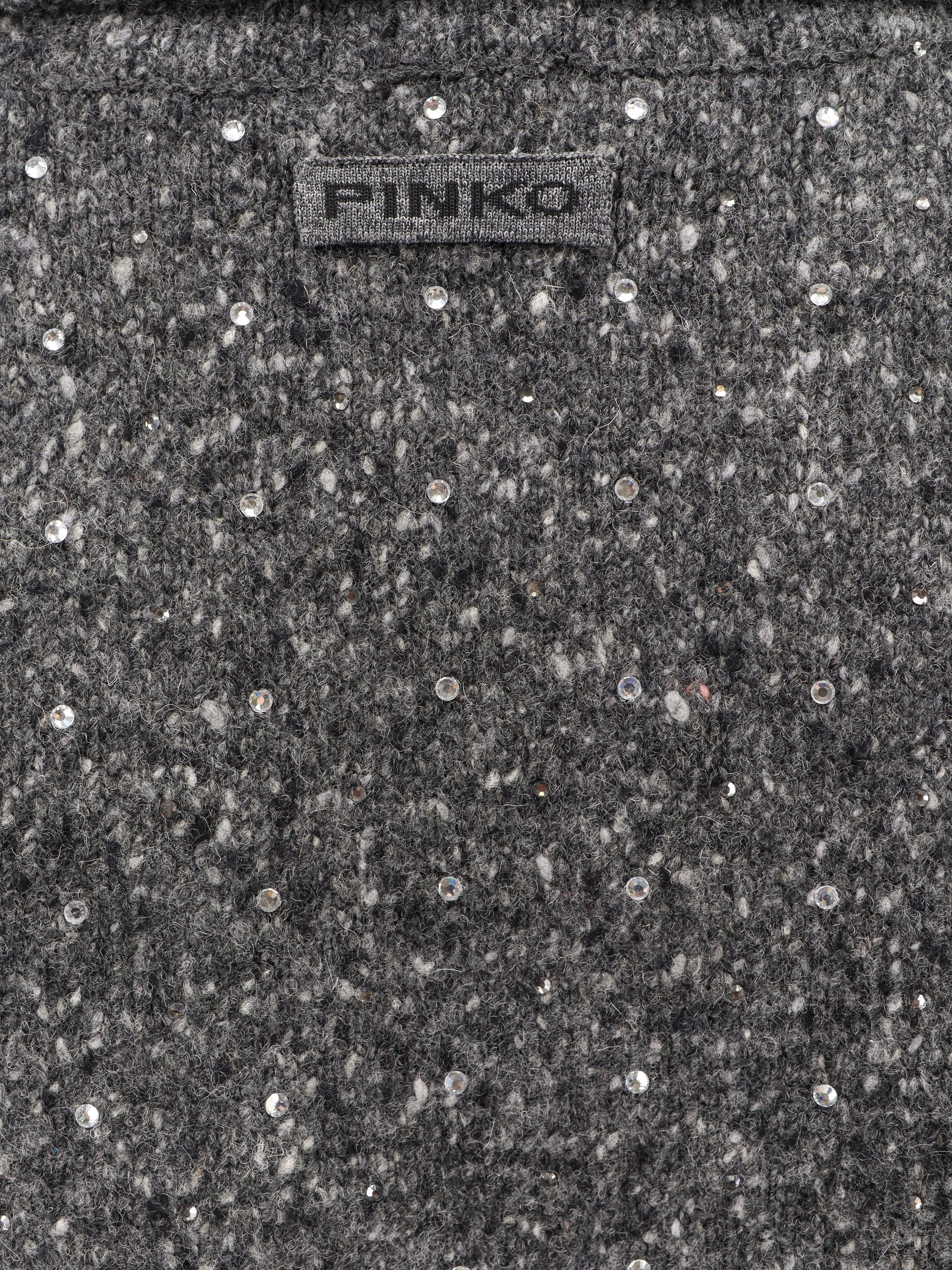 Pinko Nibani Wool Blend Sweater - 3