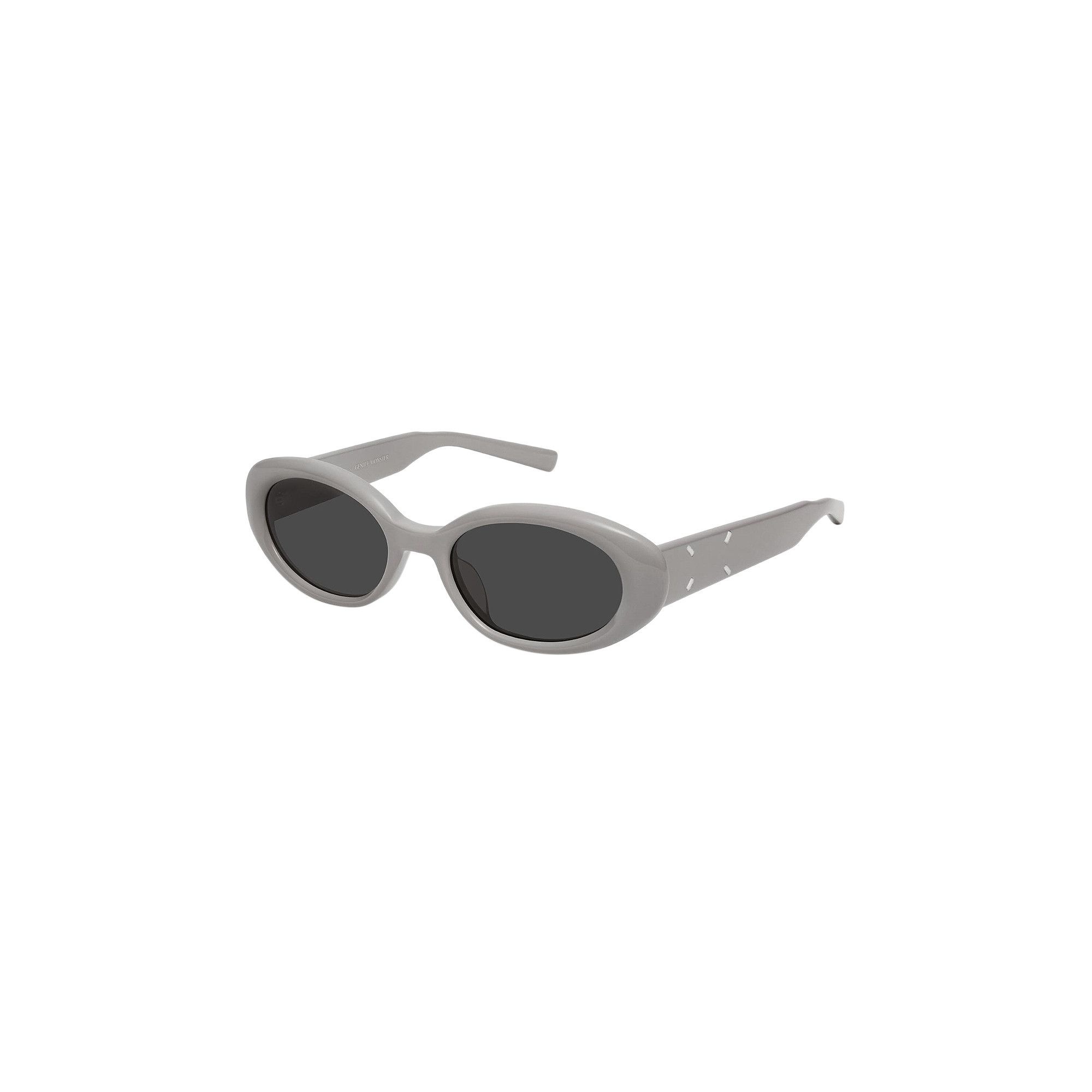 Gentle Monster x Maison Margiela MM107 G10 Sunglasses 'Grey/Beige' - 2