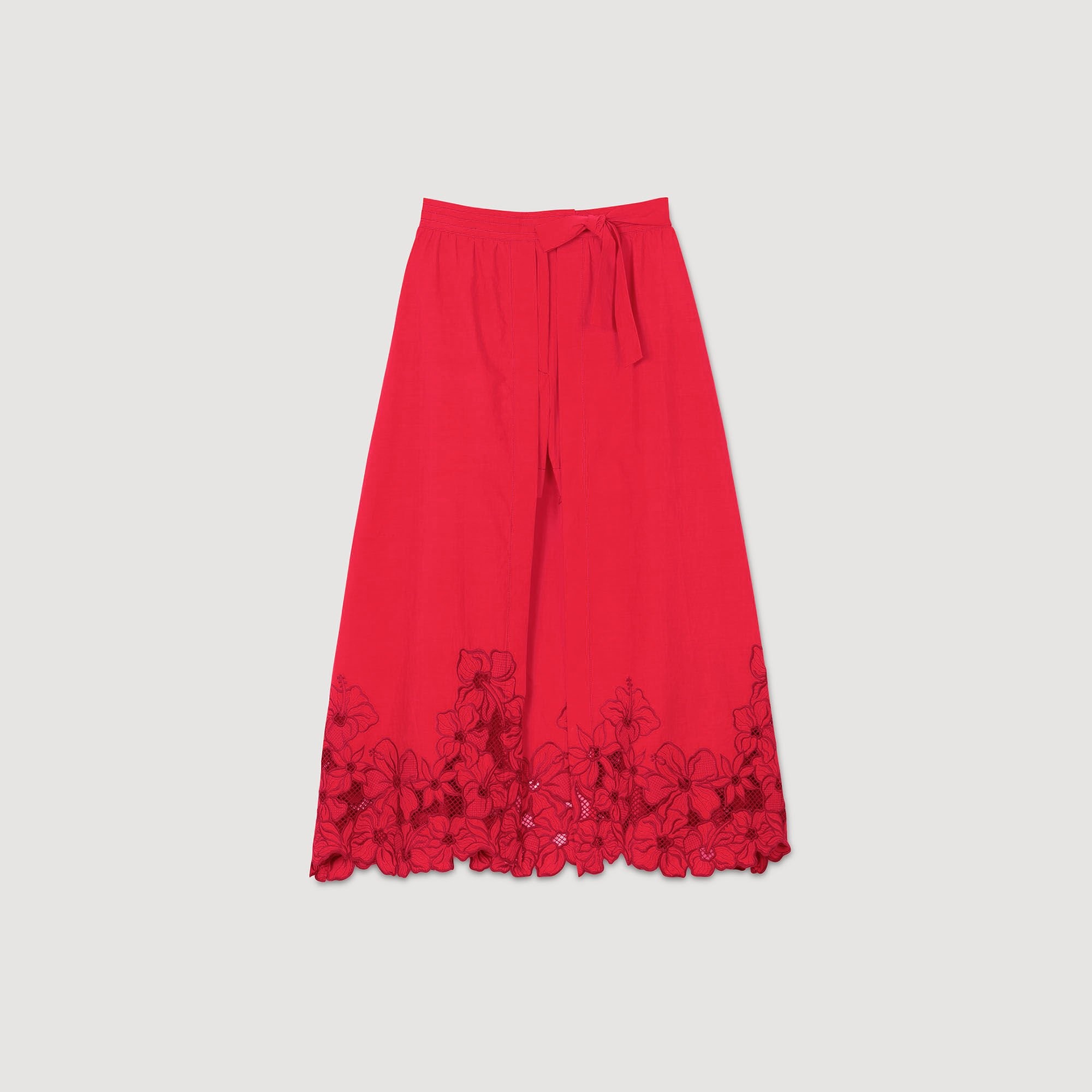 FLORAL SKORT - 6