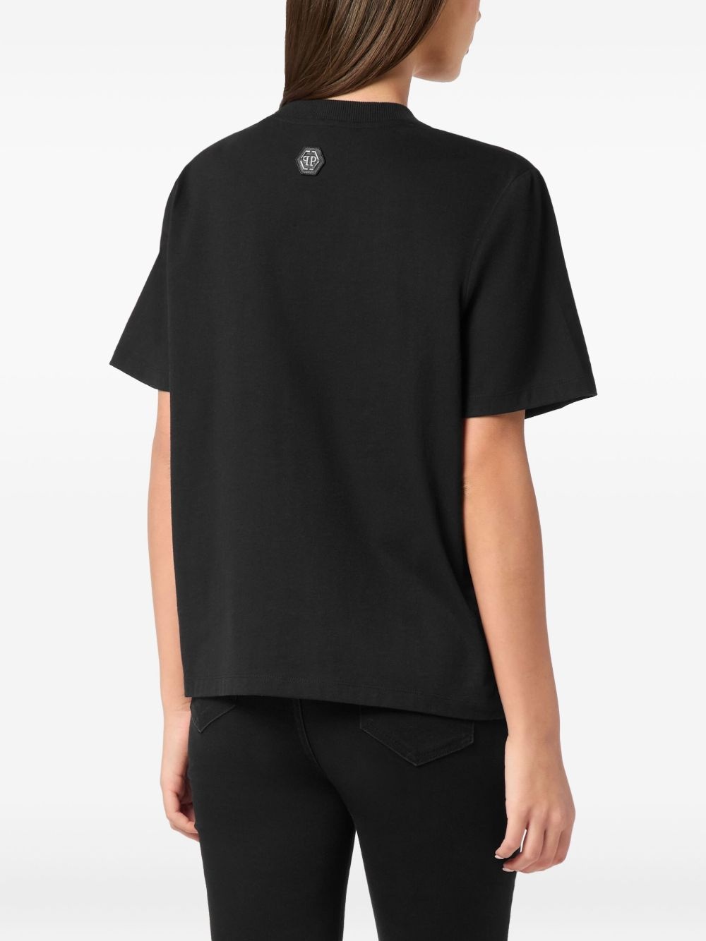 crystal-embellished T-Shirt - 4
