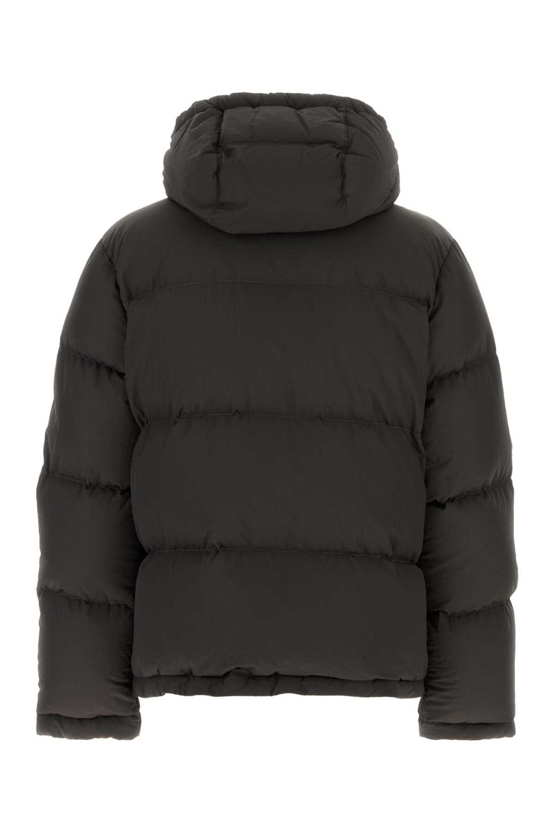 Dolce & Gabbana Dolce & Gabbana Men Slate Nylon Blend Down Jacket outlook