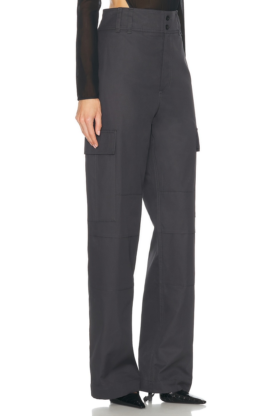 Wide Leg Pant - 2