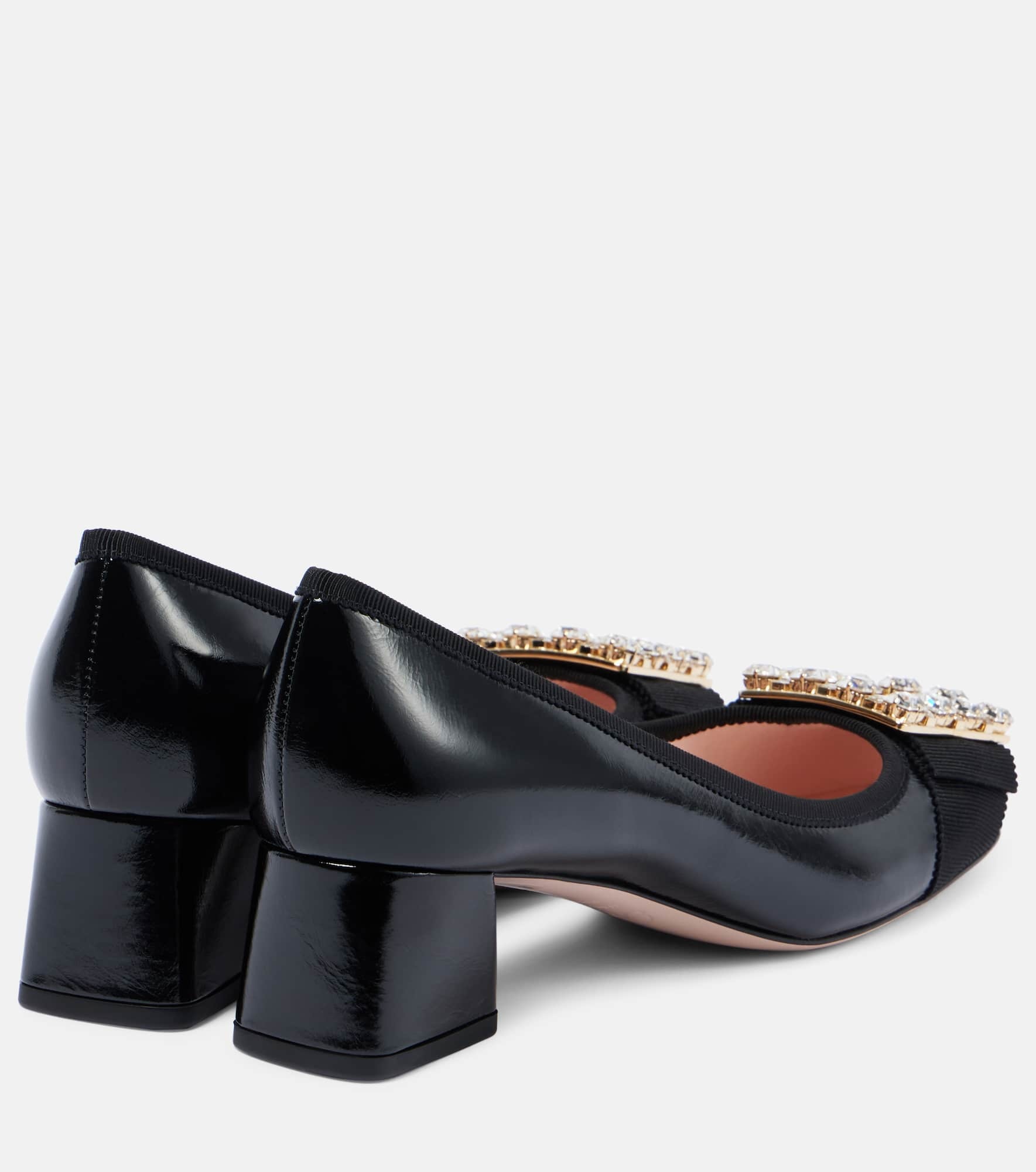 Très Vivier embellished patent leather pumps - 2