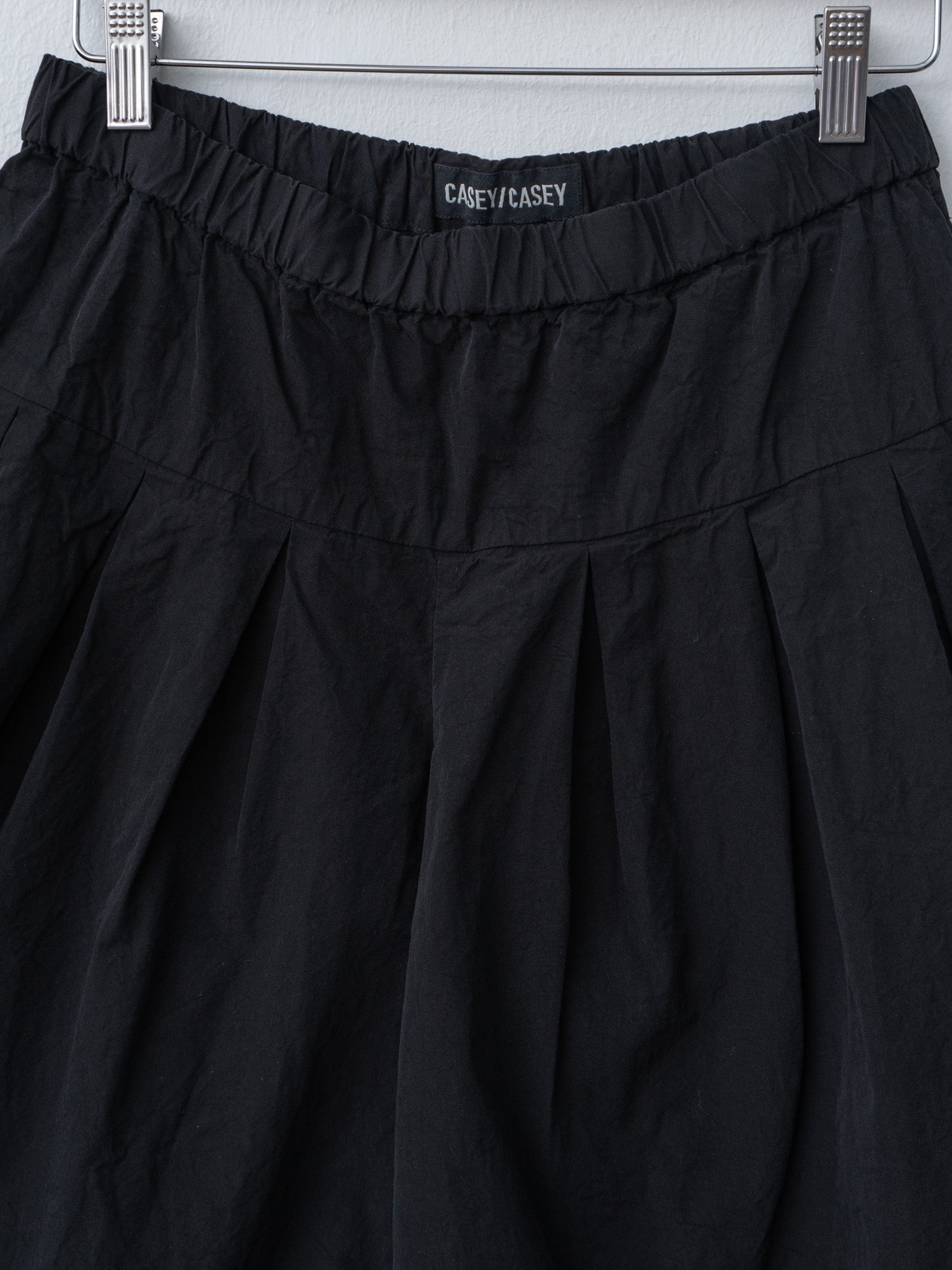 Pli Short PAPER COT - Black - 7