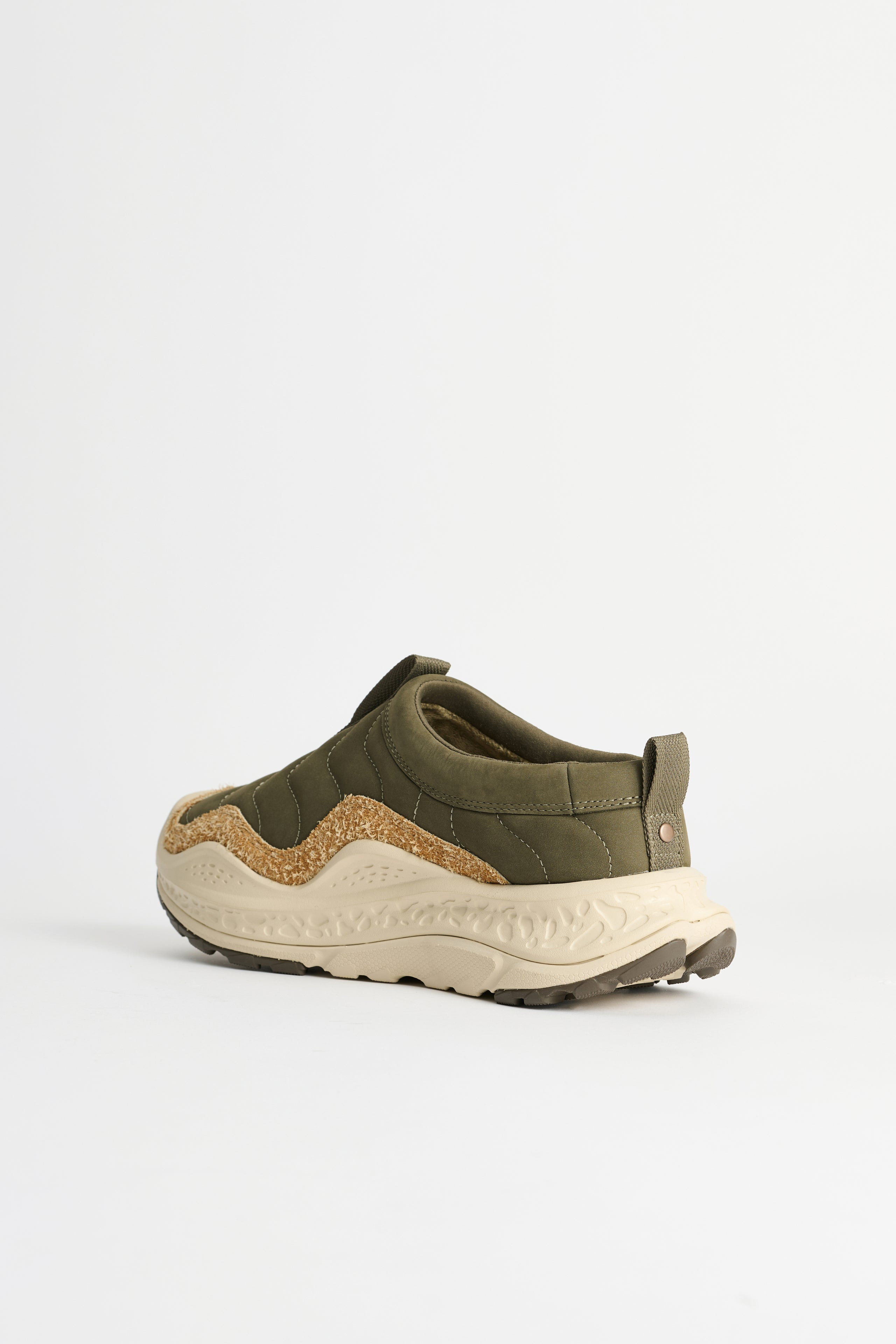HOKA U ORA PRIMO TP ANTIQUE OLIVE / OAT MILK - 2