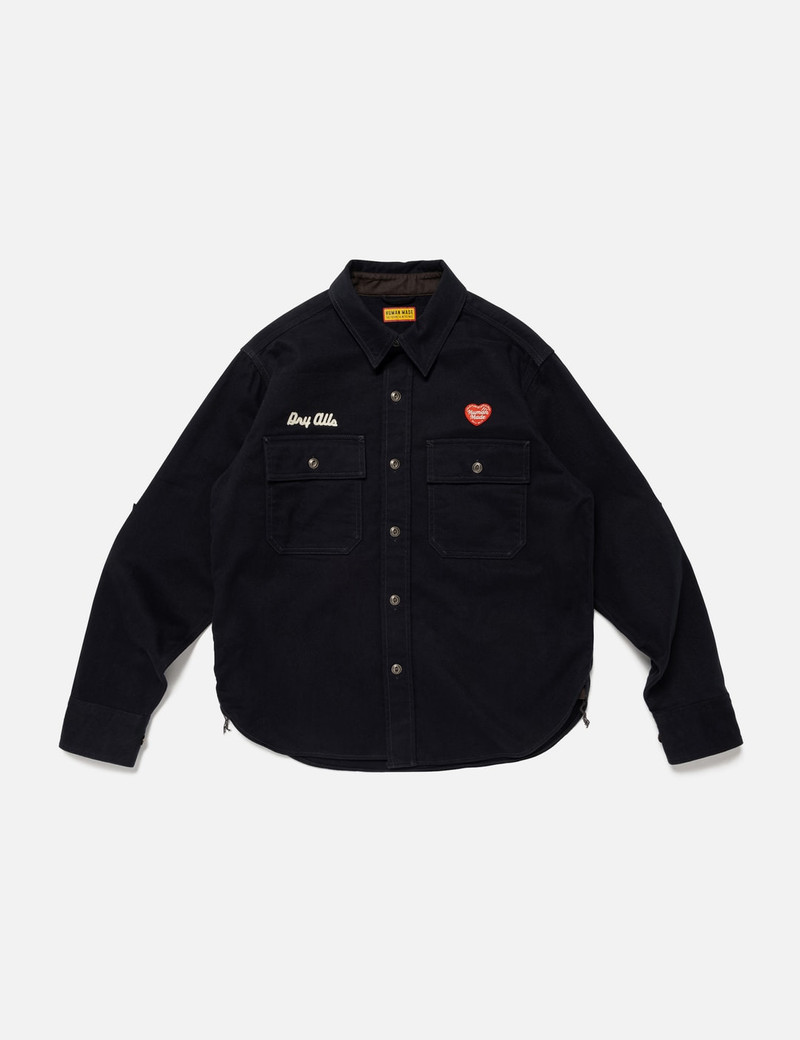 Human Made WORK SHIRT outlook