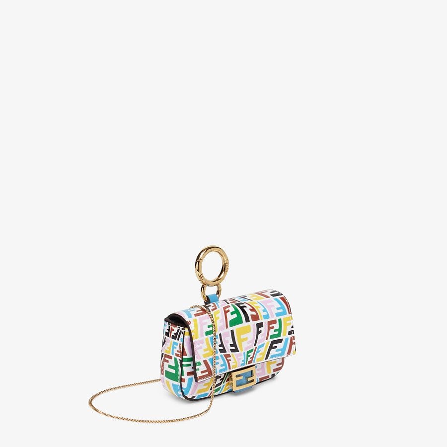 Multicolor leather charm - 2