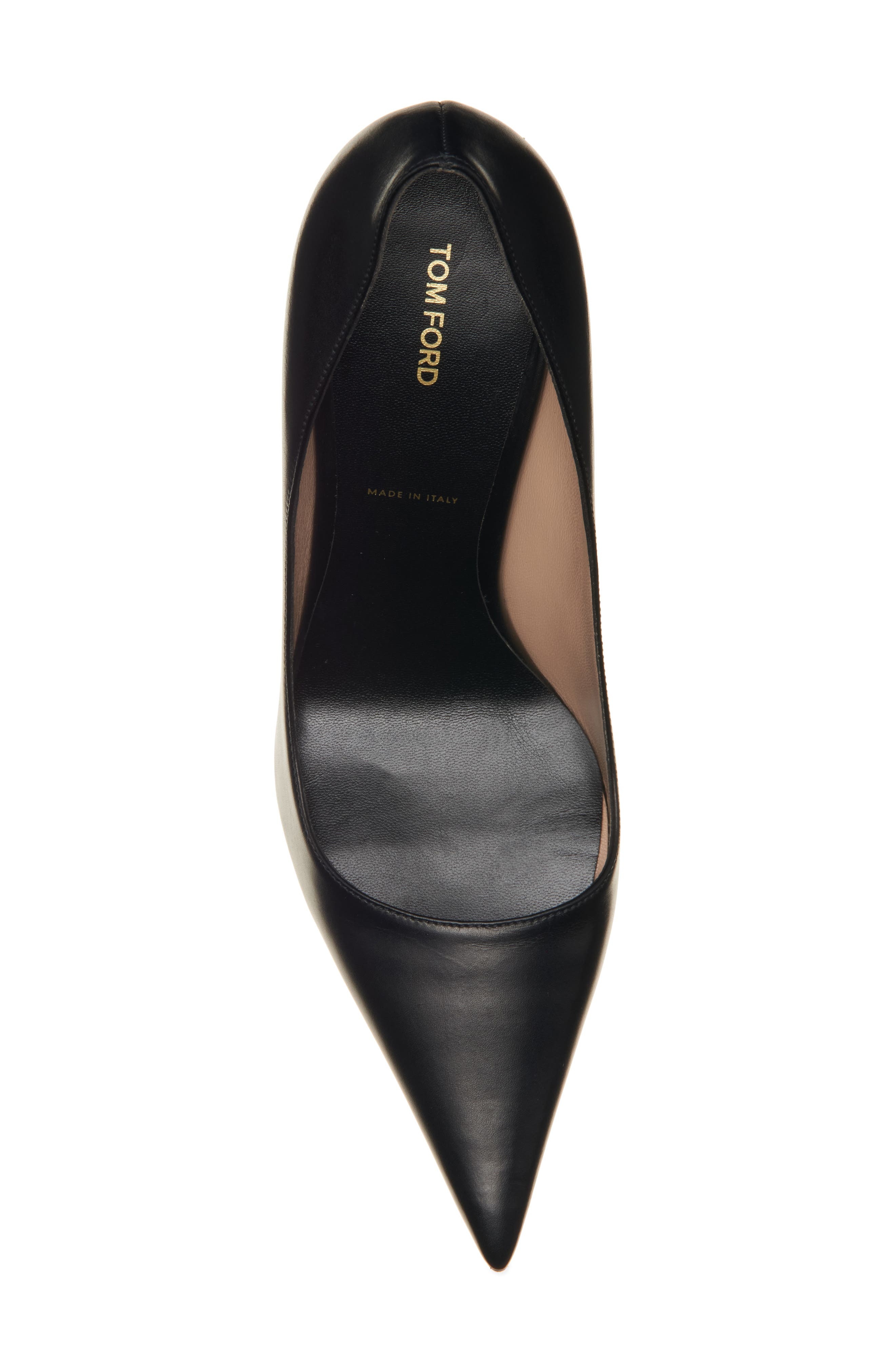 TOM FORD Betty Pointed Toe Pump in 1N001 Black at Nordstrom - 5