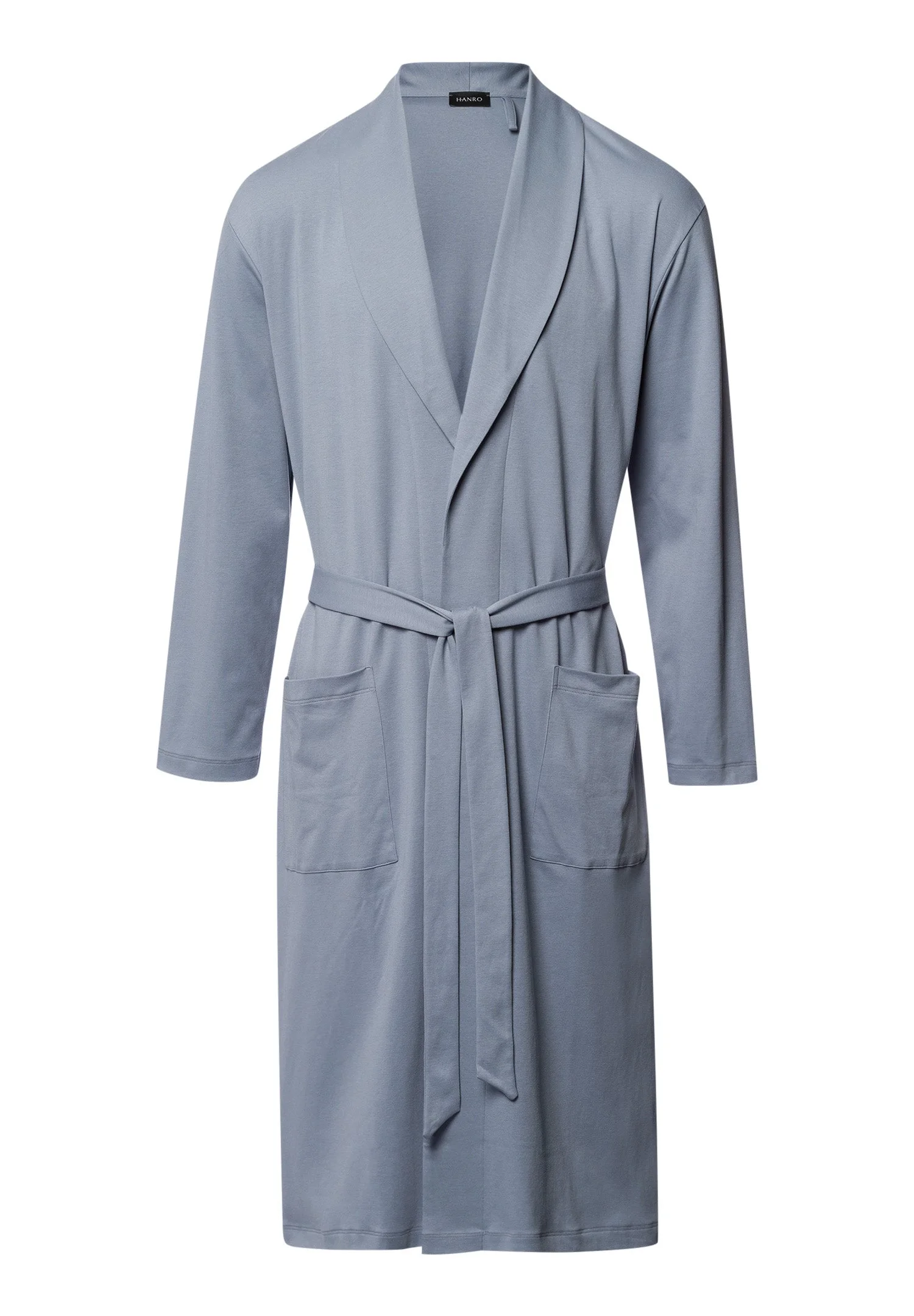 Night And Day Shawl Collar Cotton Robe 120cm - 1