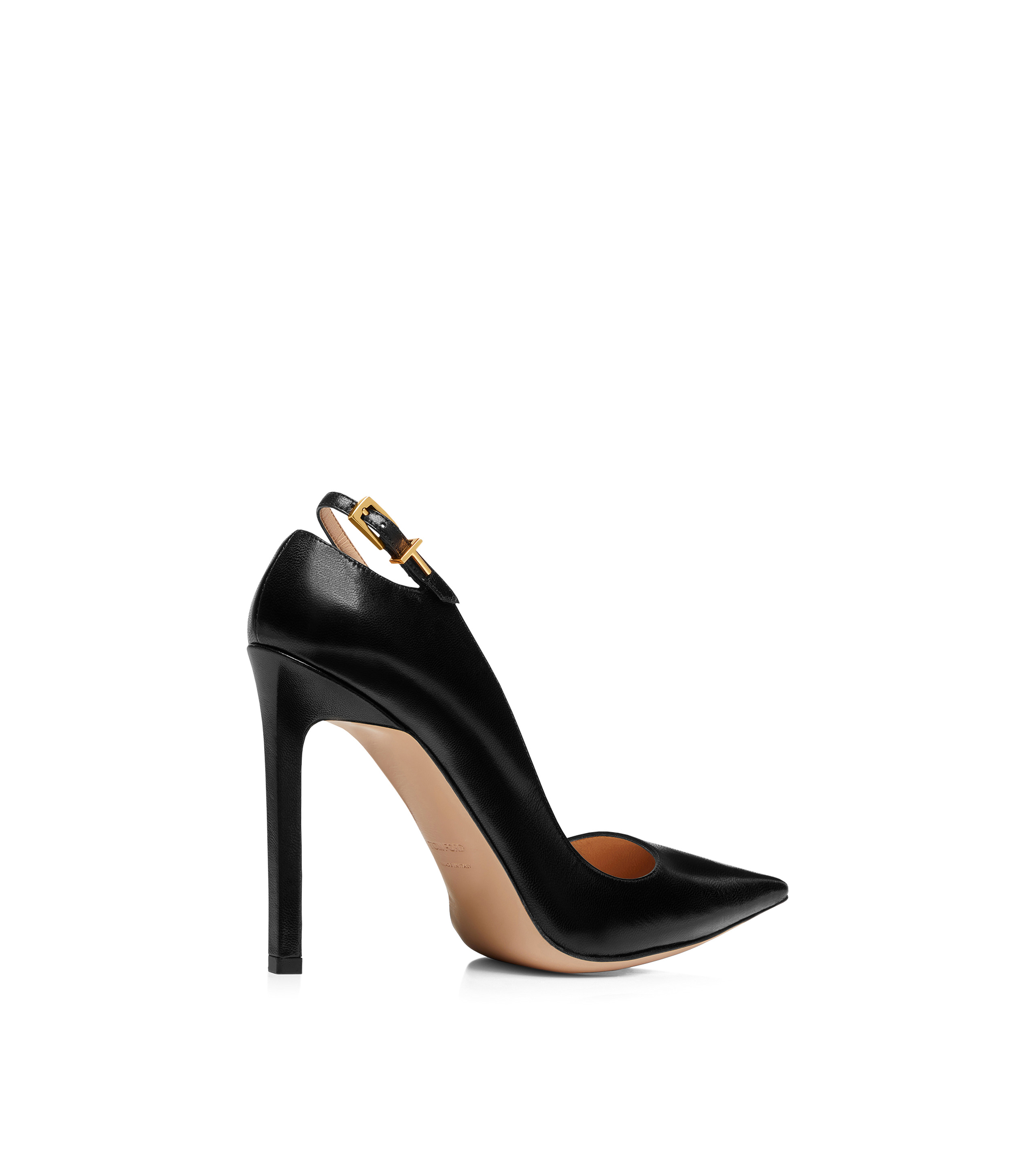 SHINY LEATHER ANGELINA PUMP - 3