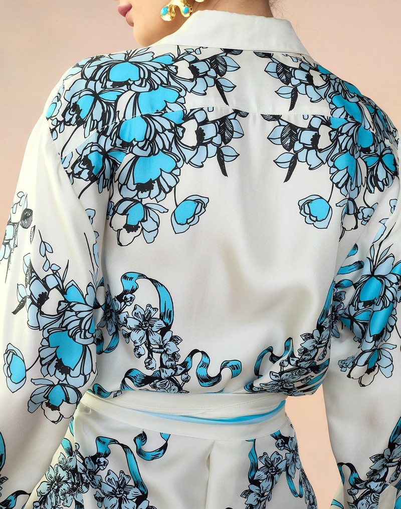 Marseille Shirt Dress 8