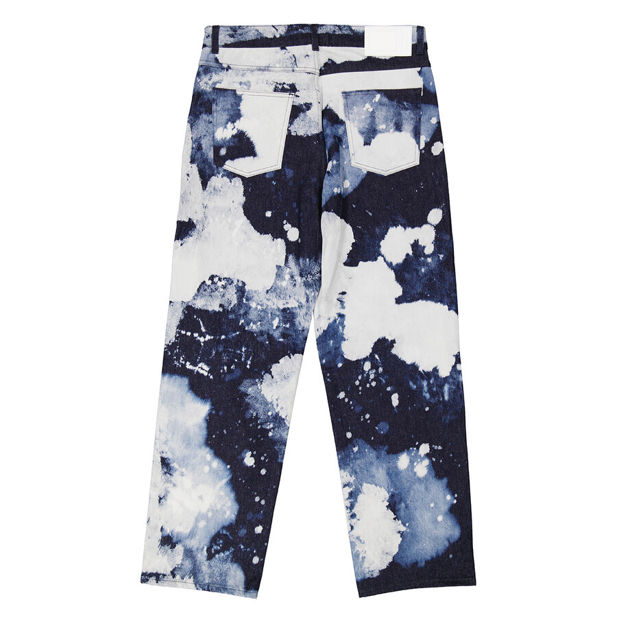 A Cold Wall Bleach Wash Wide-Leg Jeans - 2
