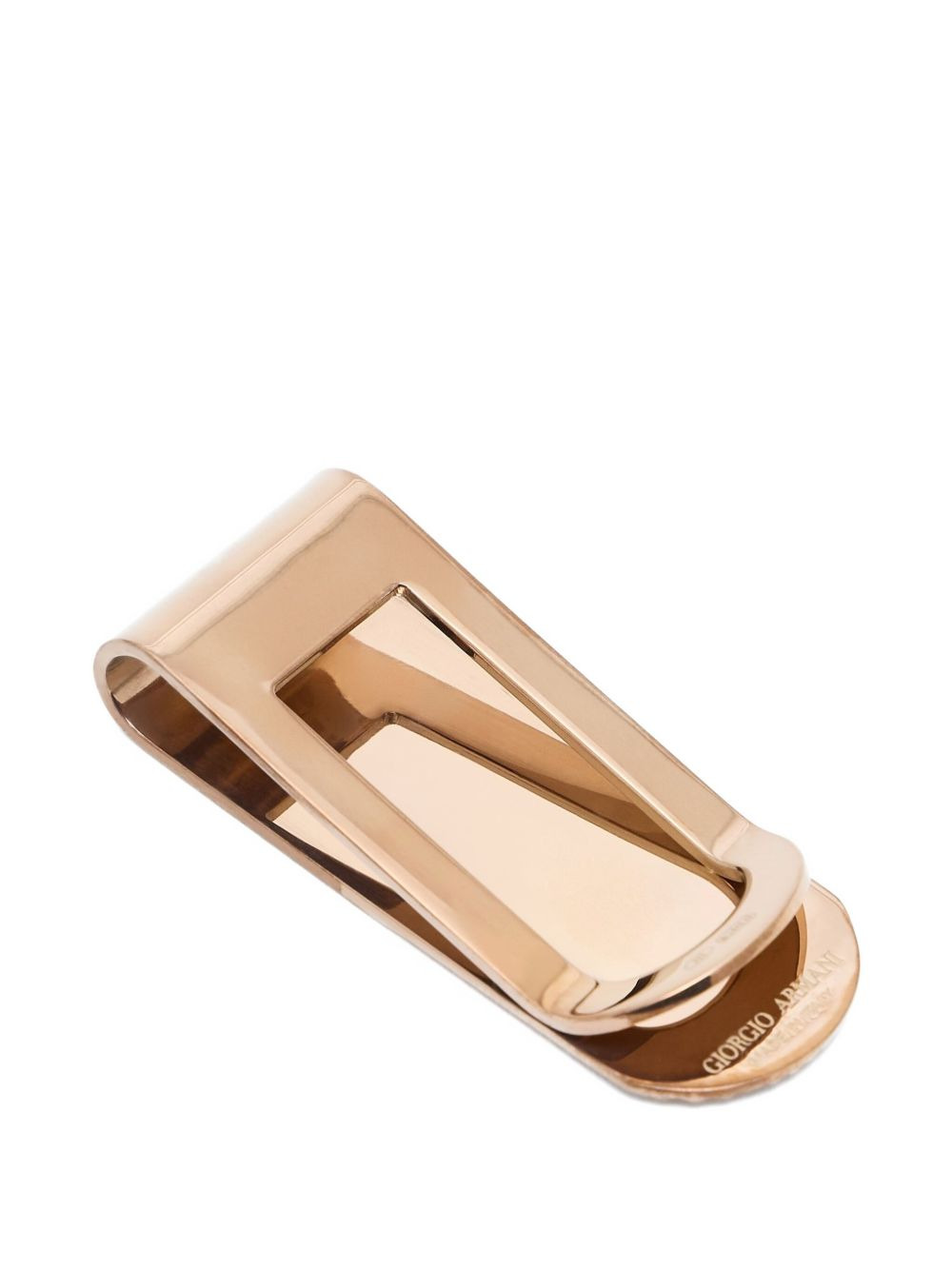 knurled money clip - 2