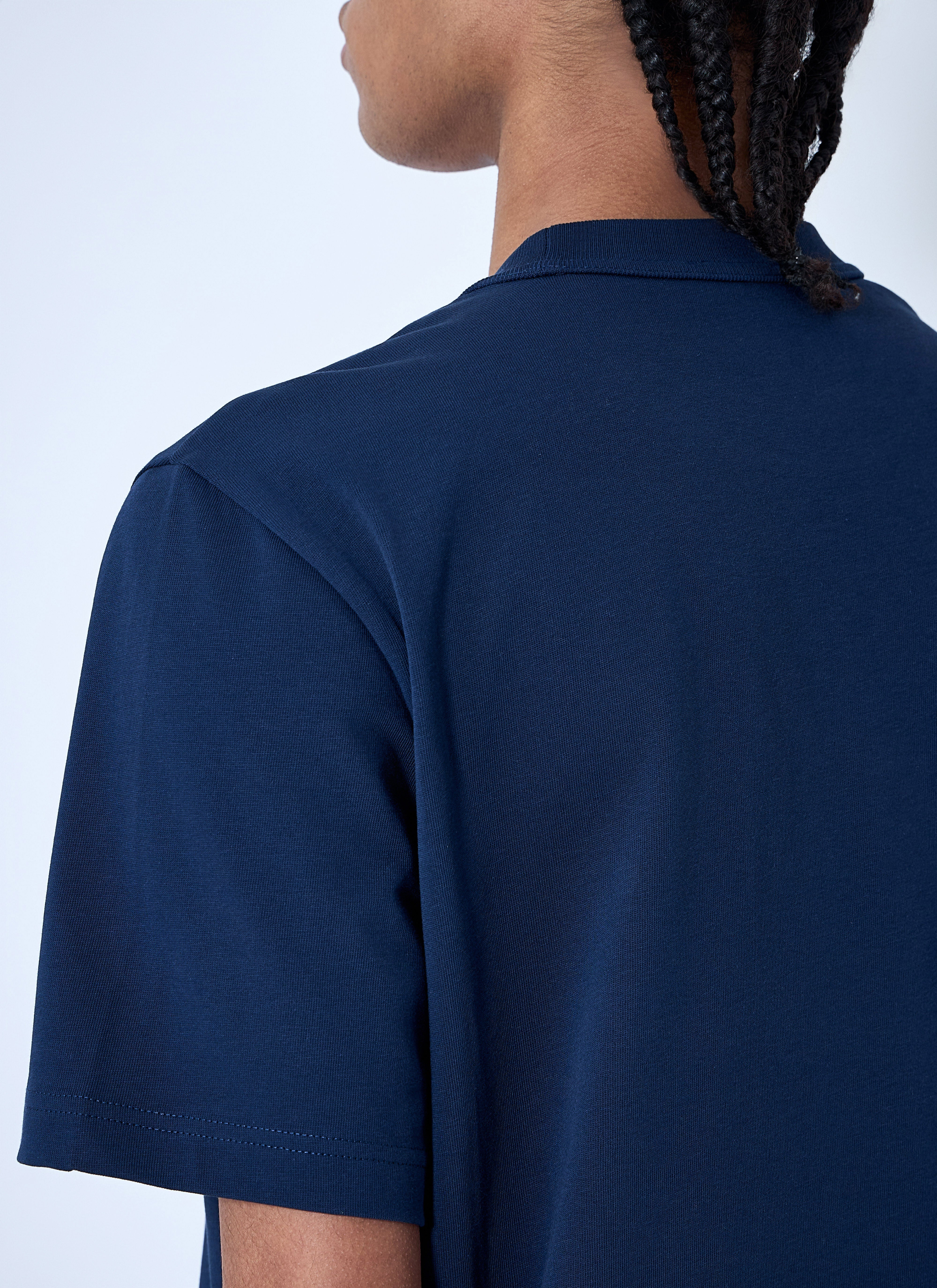 Moncler Men Logo Motif T-Shirt - 6