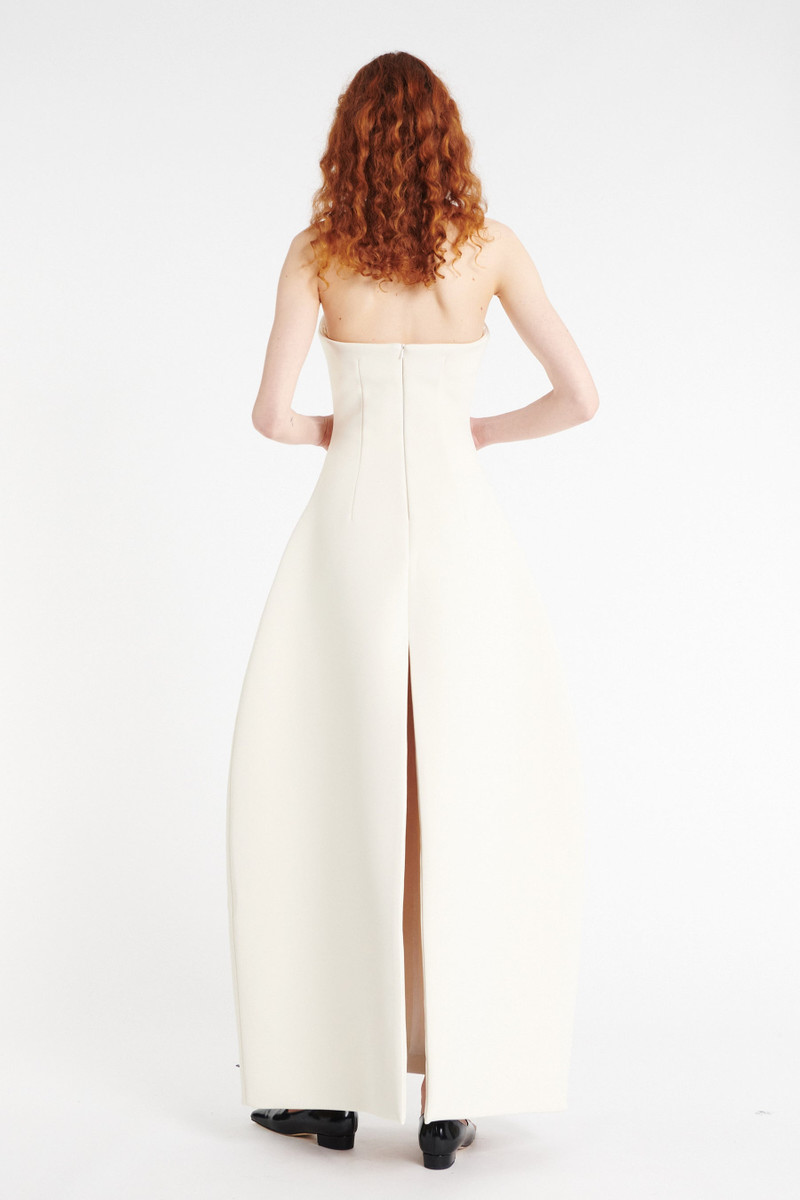 JUMPSUIT DRESS IVORY 3