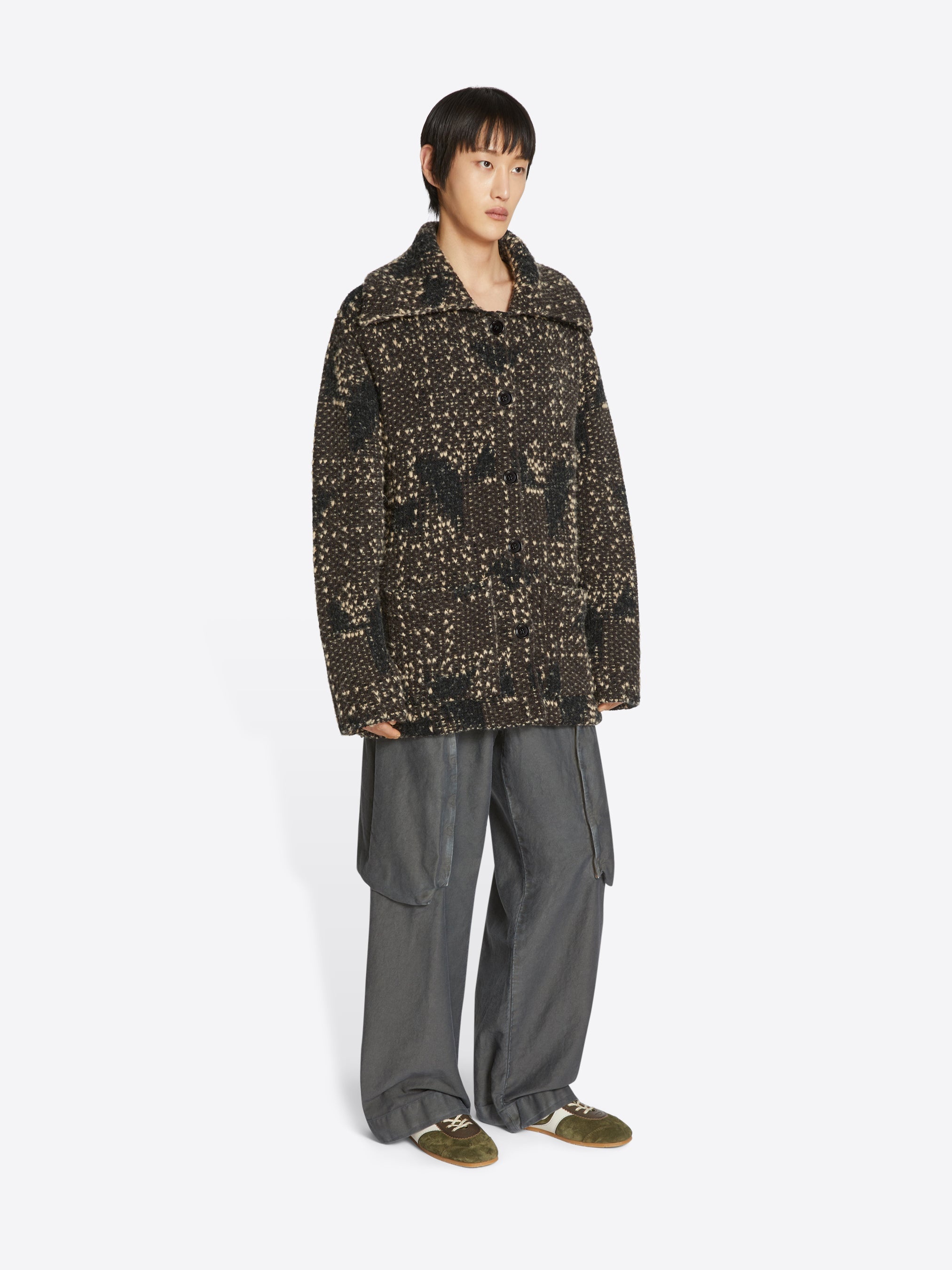 JACQUARD CARDIGAN - 3