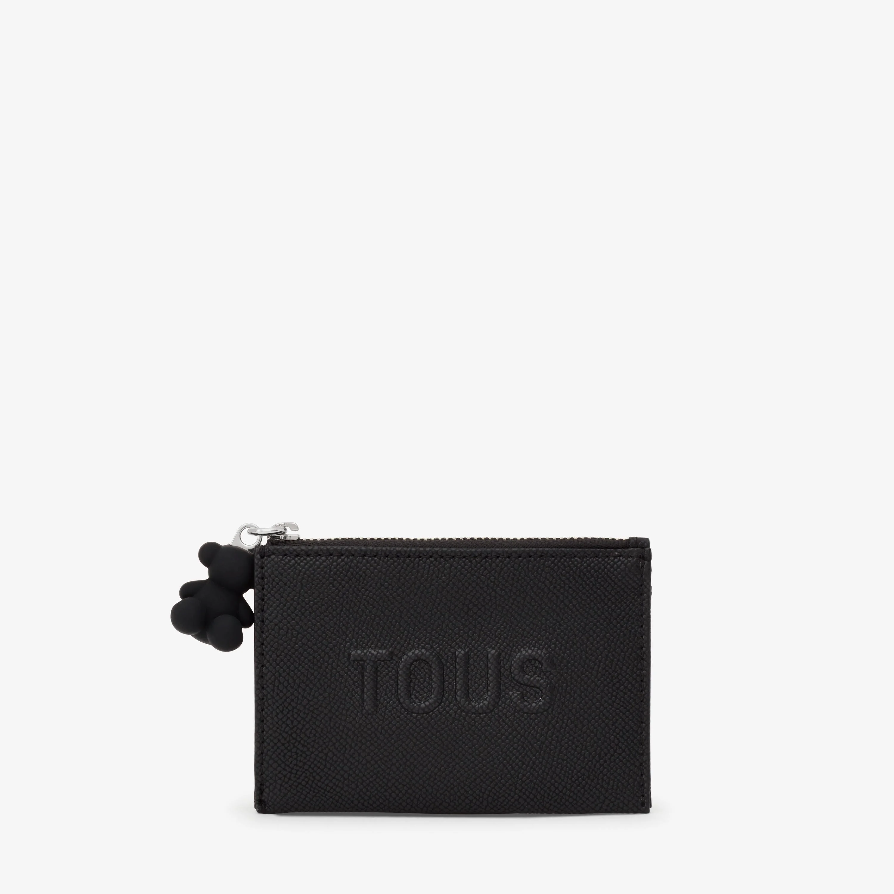 Black TOUS La Rue New Change purse-cardholder - 1