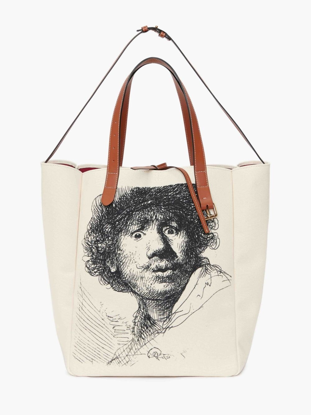 REMBRANDT BELT TOTE CABAS - 6