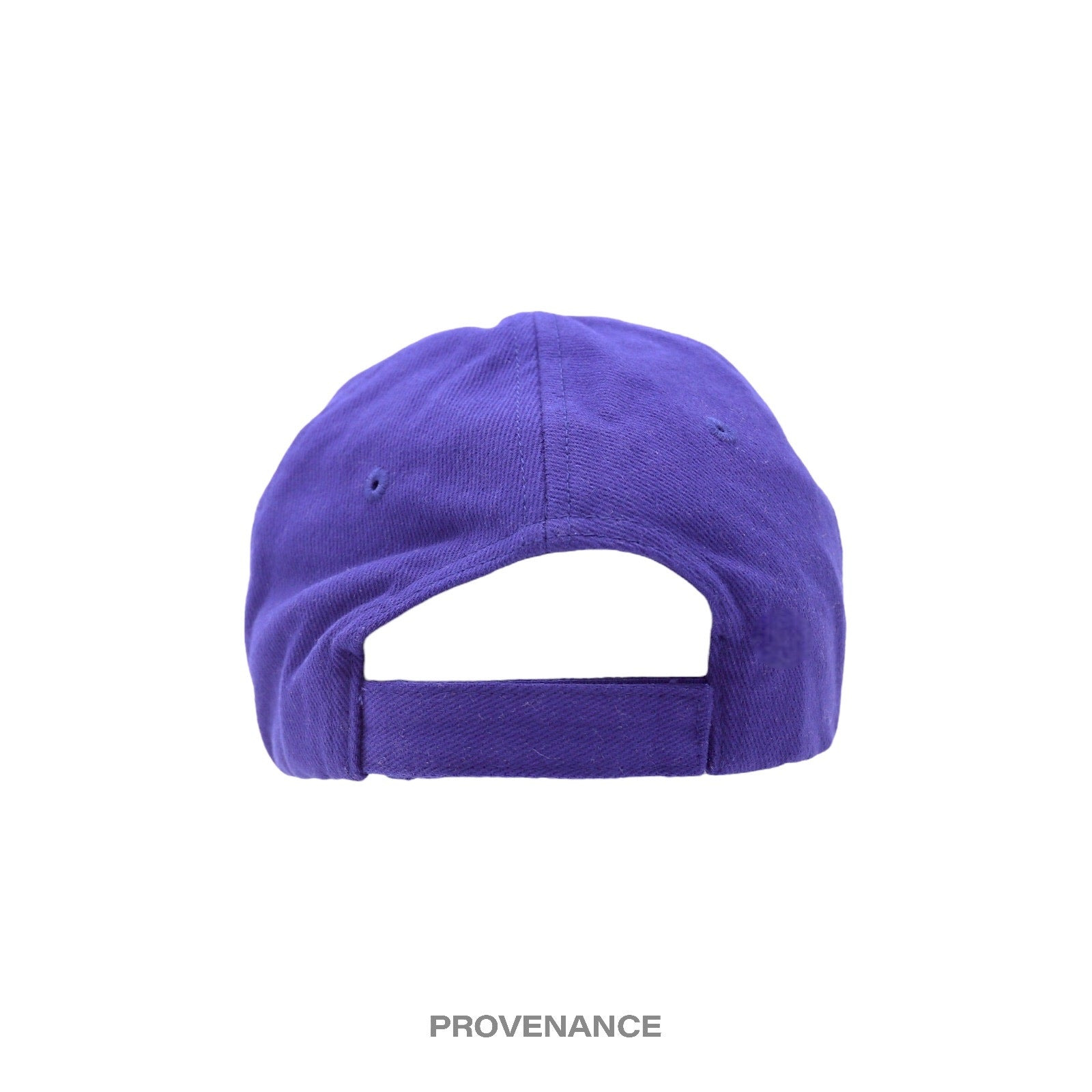 Balenciaga Political Campaign Cap Hat - Archetype Blue - 6