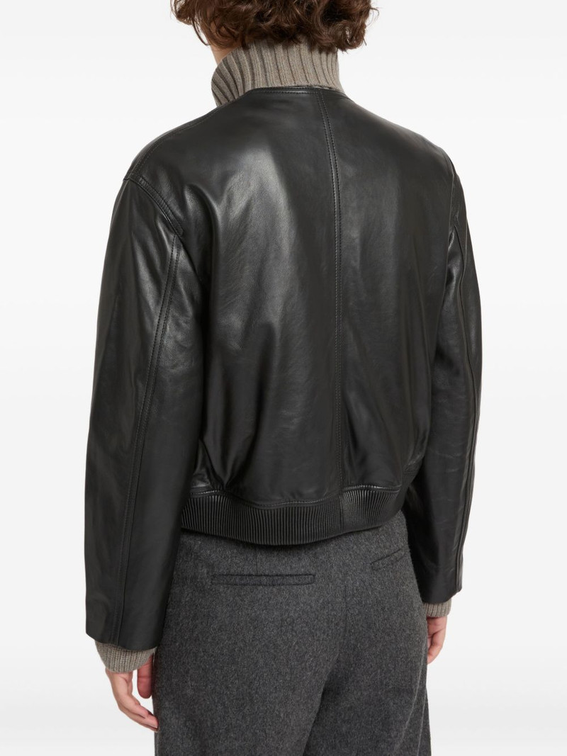 cropped leather jacket 4