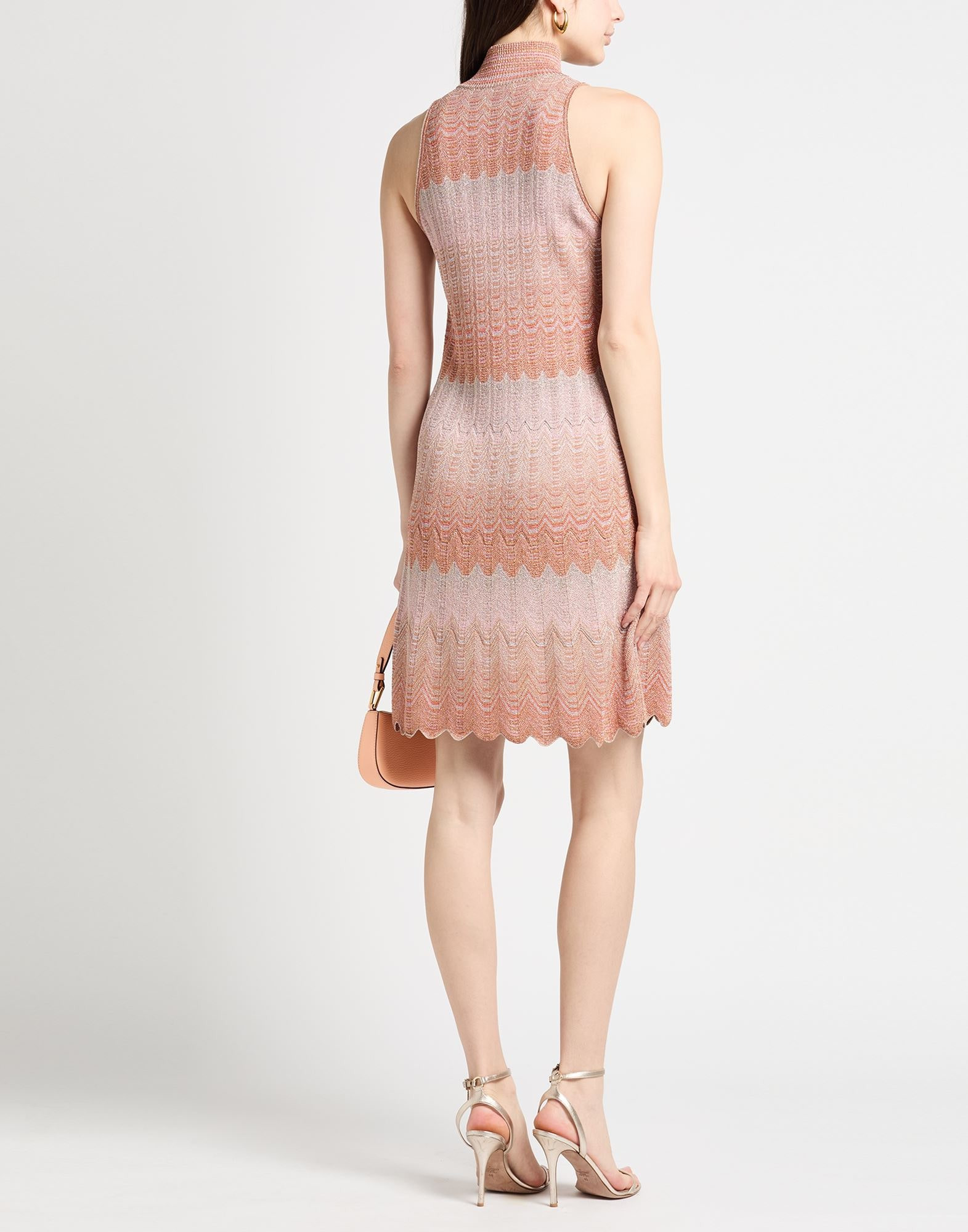 Pink Women's Short Dress - 4