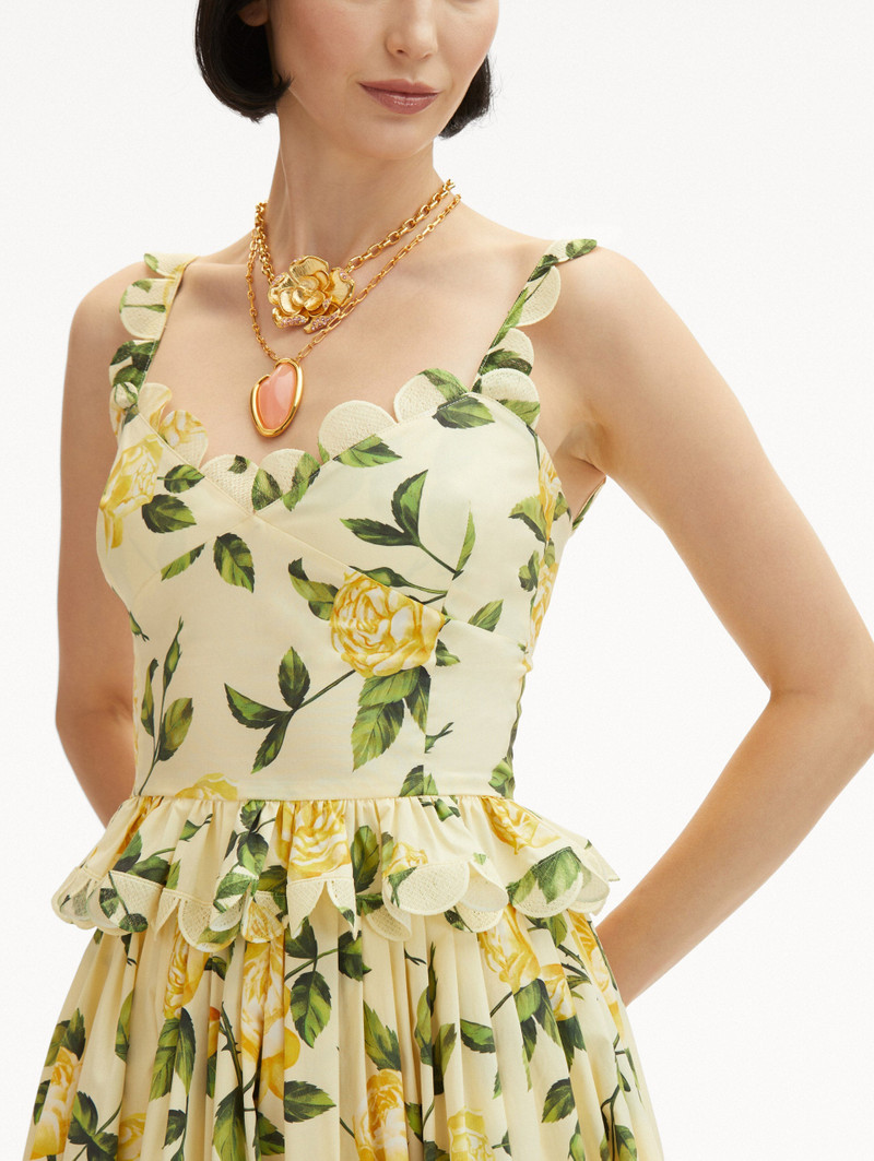 ENGLISH ROSE COTTON POPLIN BLOUSE 6