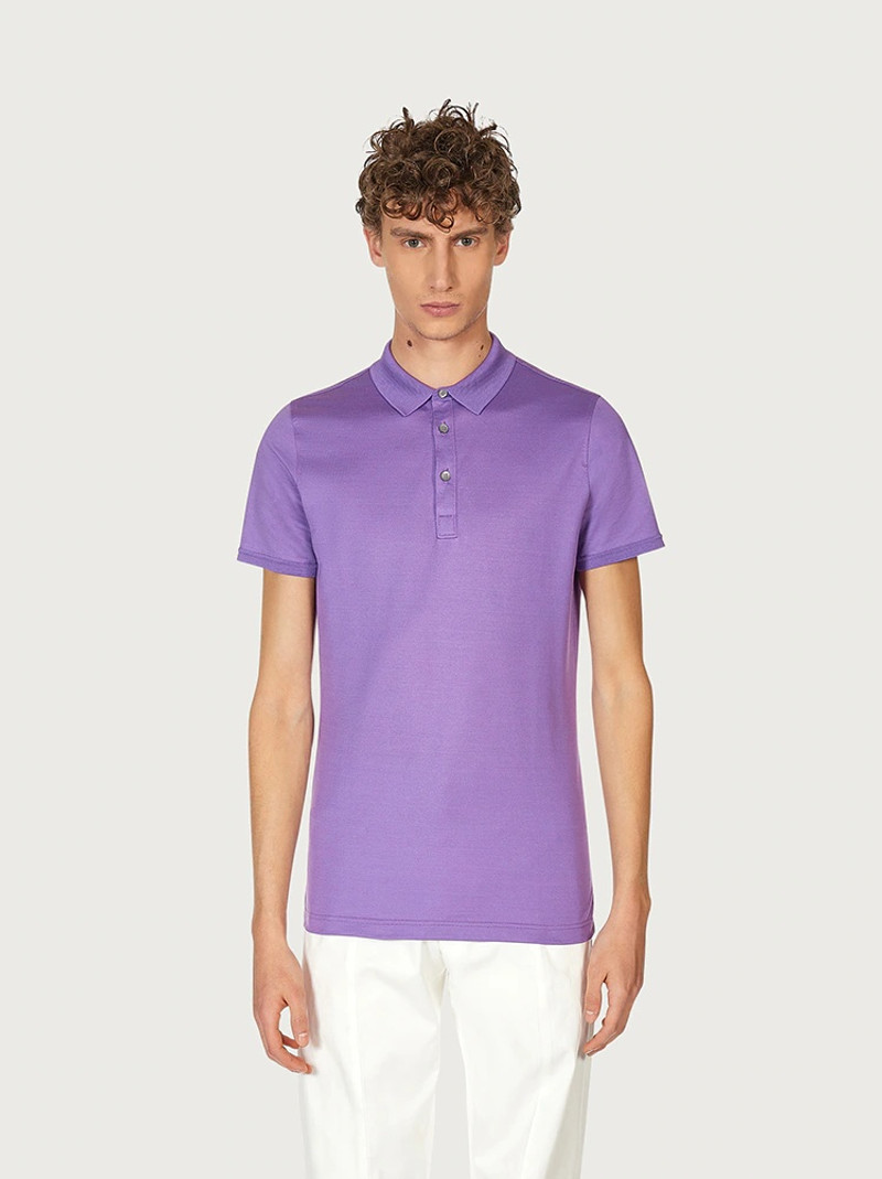 FERRAGAMO SHORT SLEEVED POLO SHIRT outlook