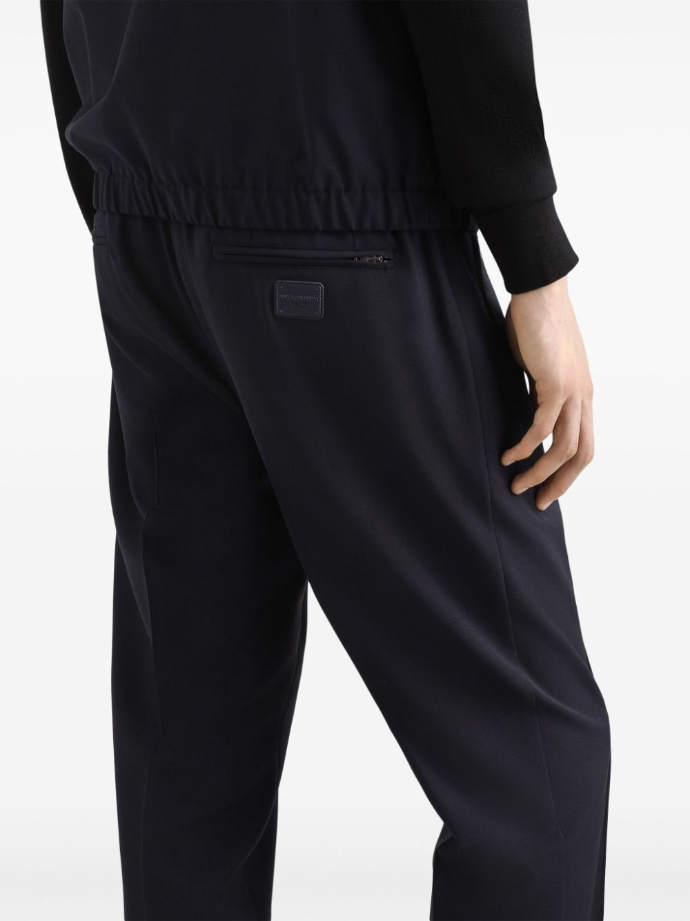pleat-detail trousers - 5