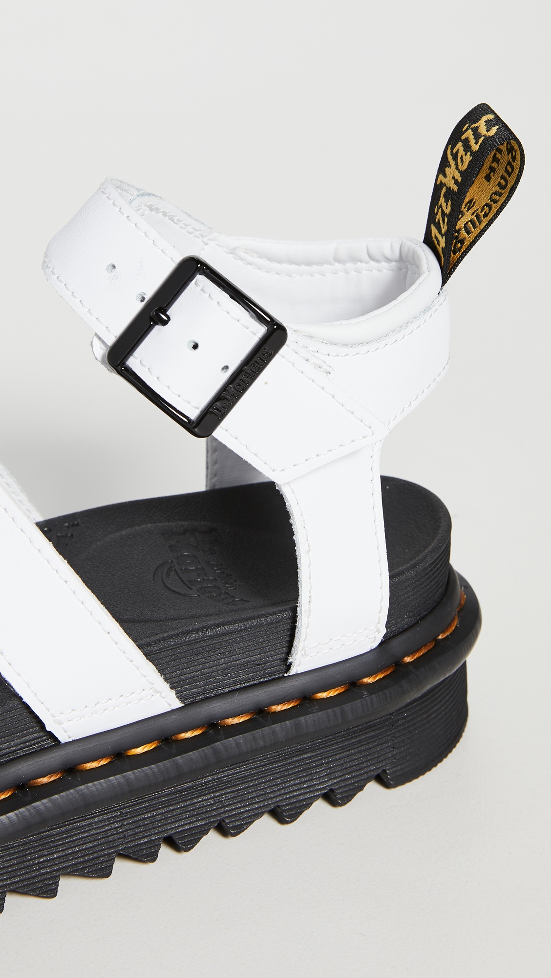 Dr. Martens Blaire Chunky 3 Strap Sandals | shopbop | REVERSIBLE