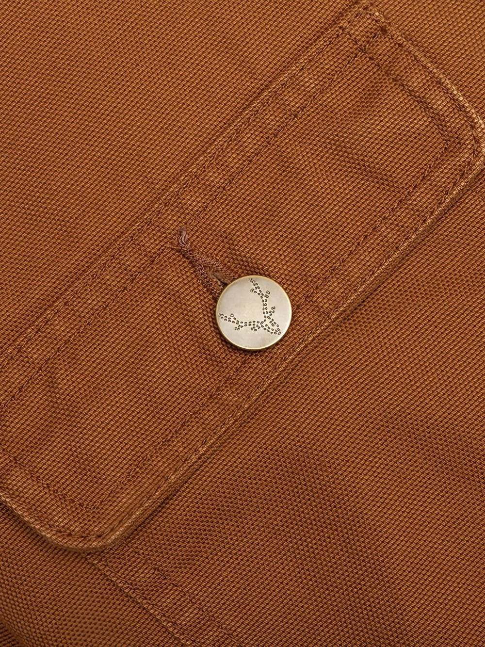 button-detail shirt jacket - 3