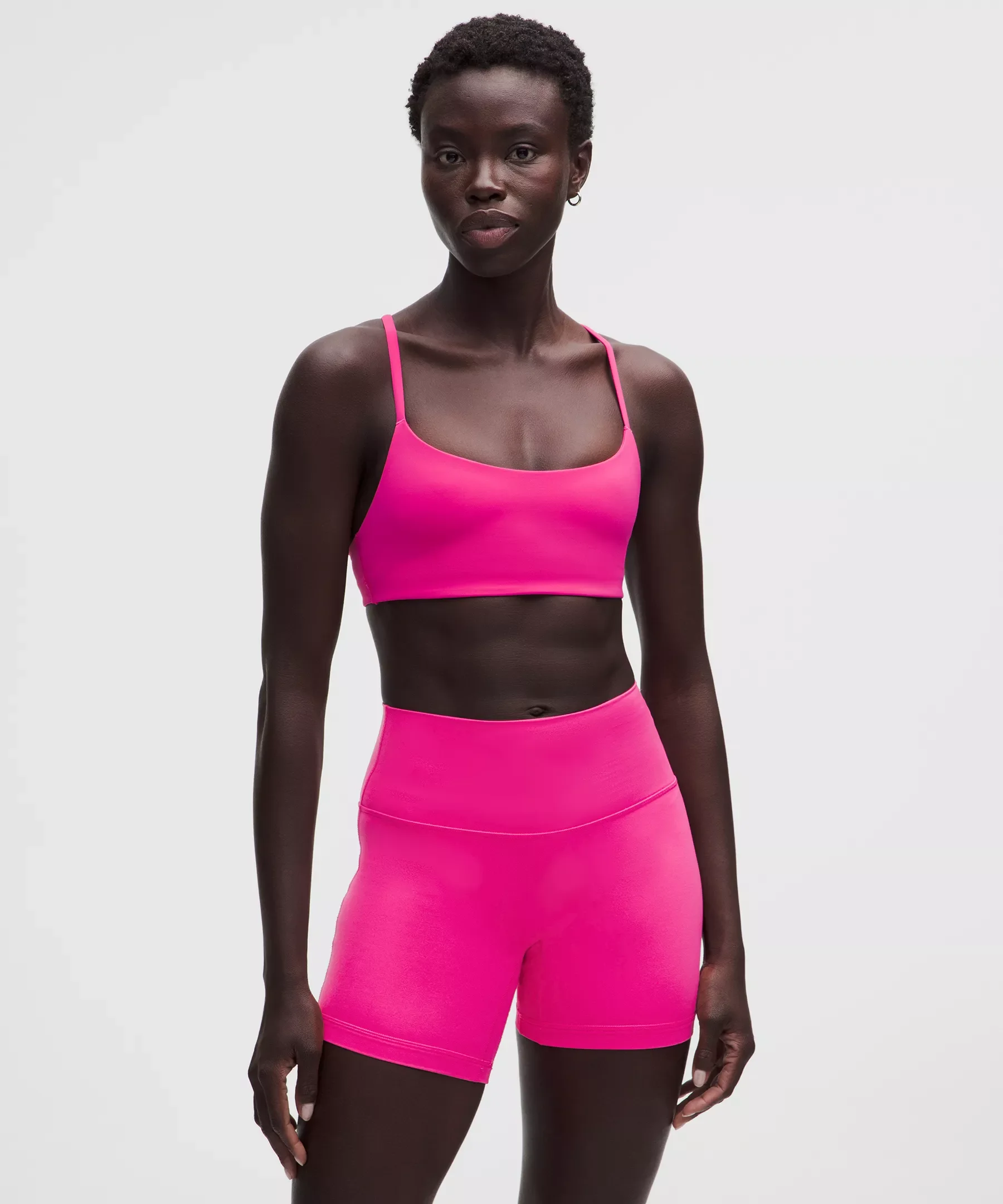 Wunder Train Strappy Racer Bra *Light Support, A/B Cup - 1