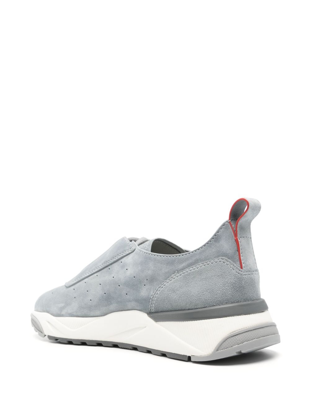 suede sneakers - 3