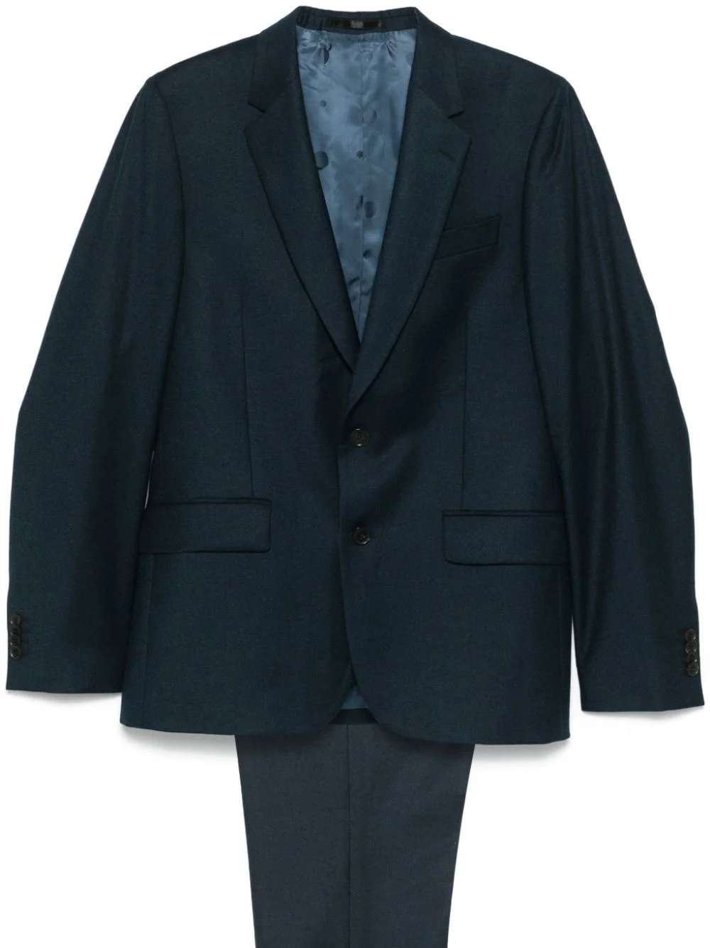 twill suit - 1