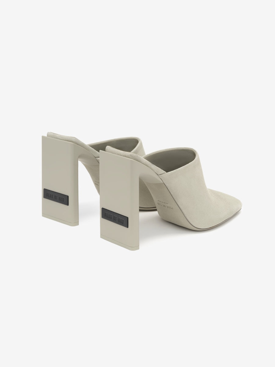 Suede Mule High - 3
