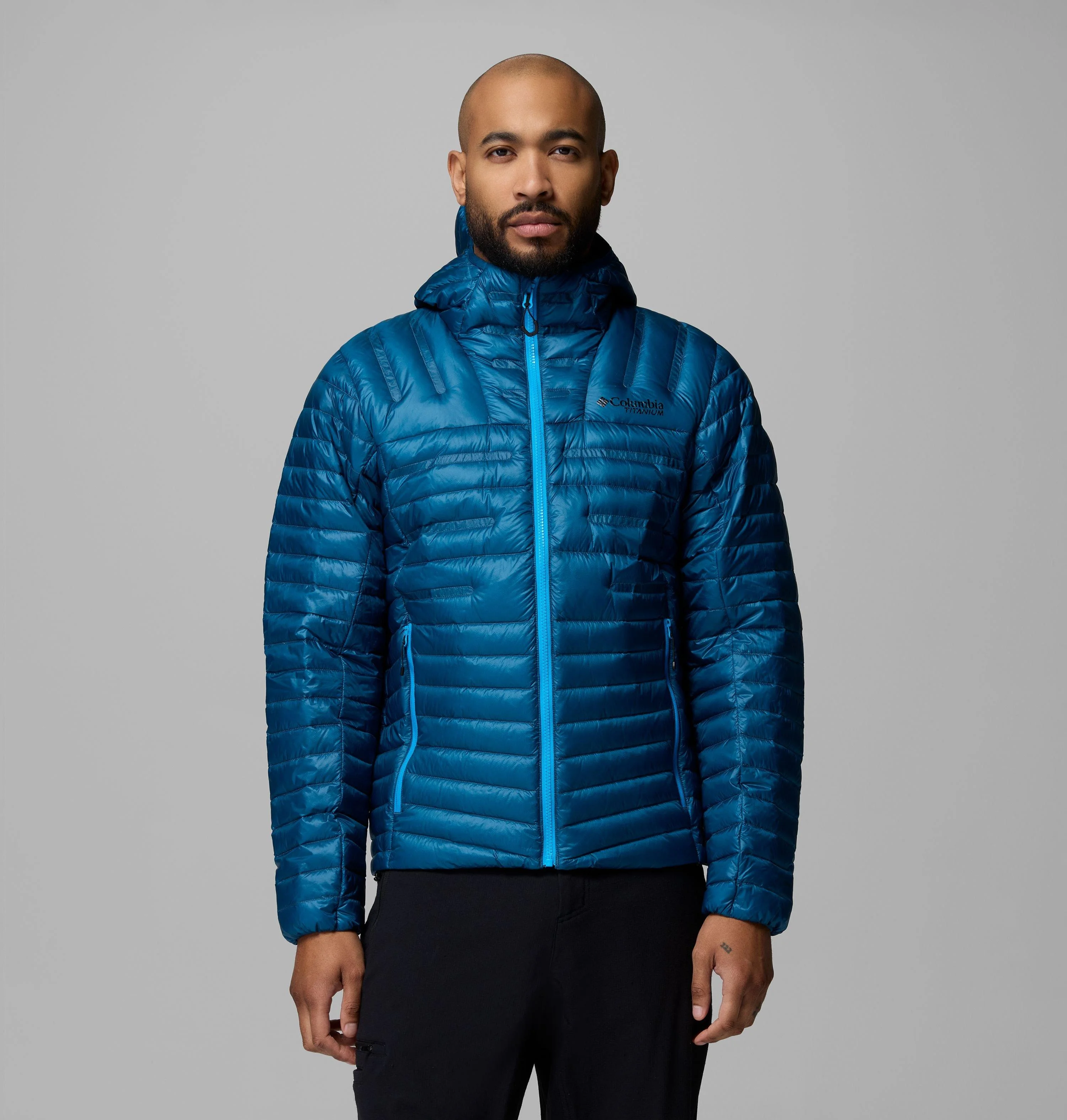 Men's Endevour Mountain Down Hooded Jacket - 1