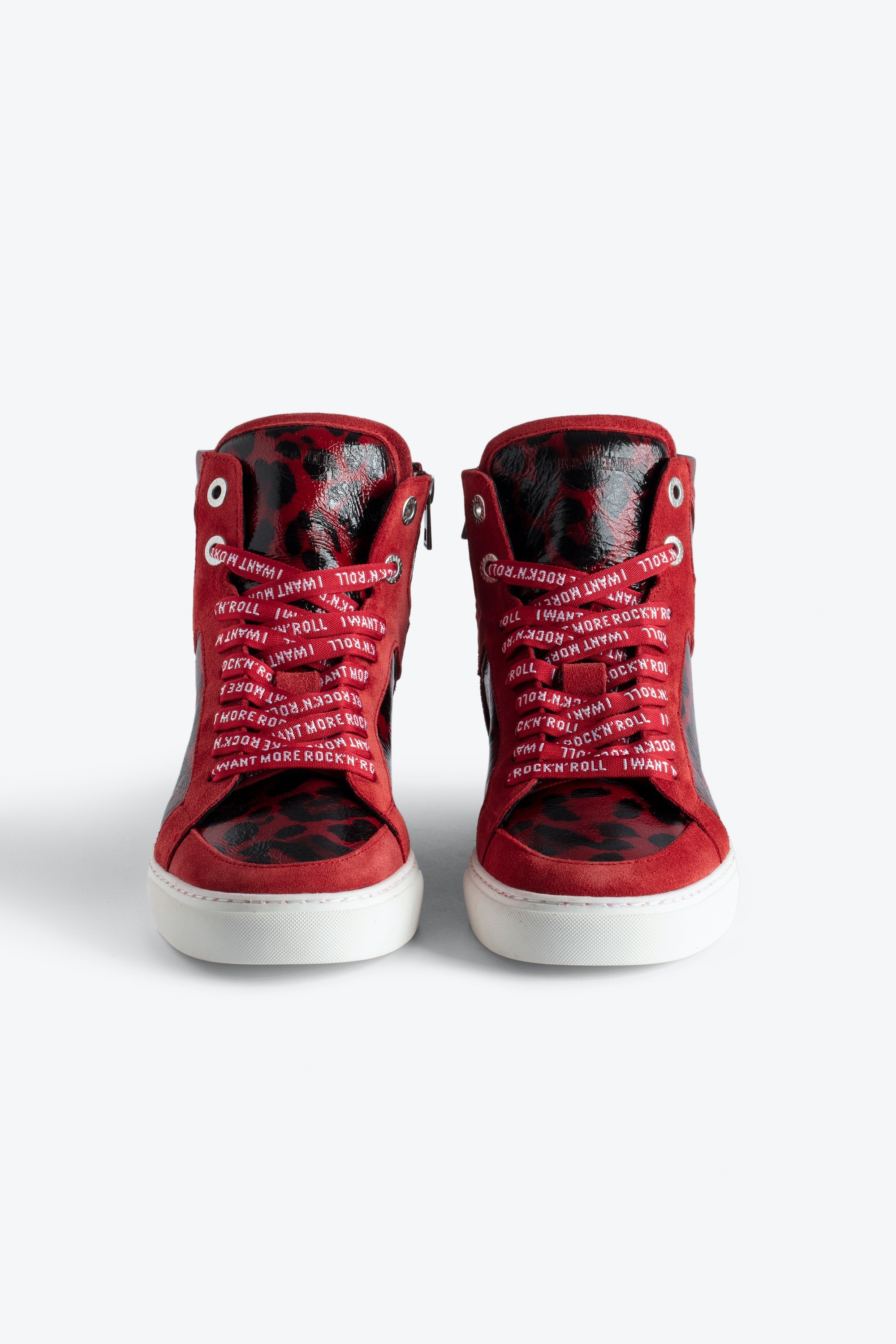 ZV1747 High Flash High-Top Sneakers - 2