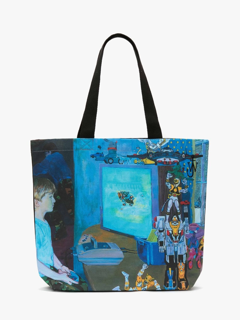 CANVAS SHOPPER BAG 1