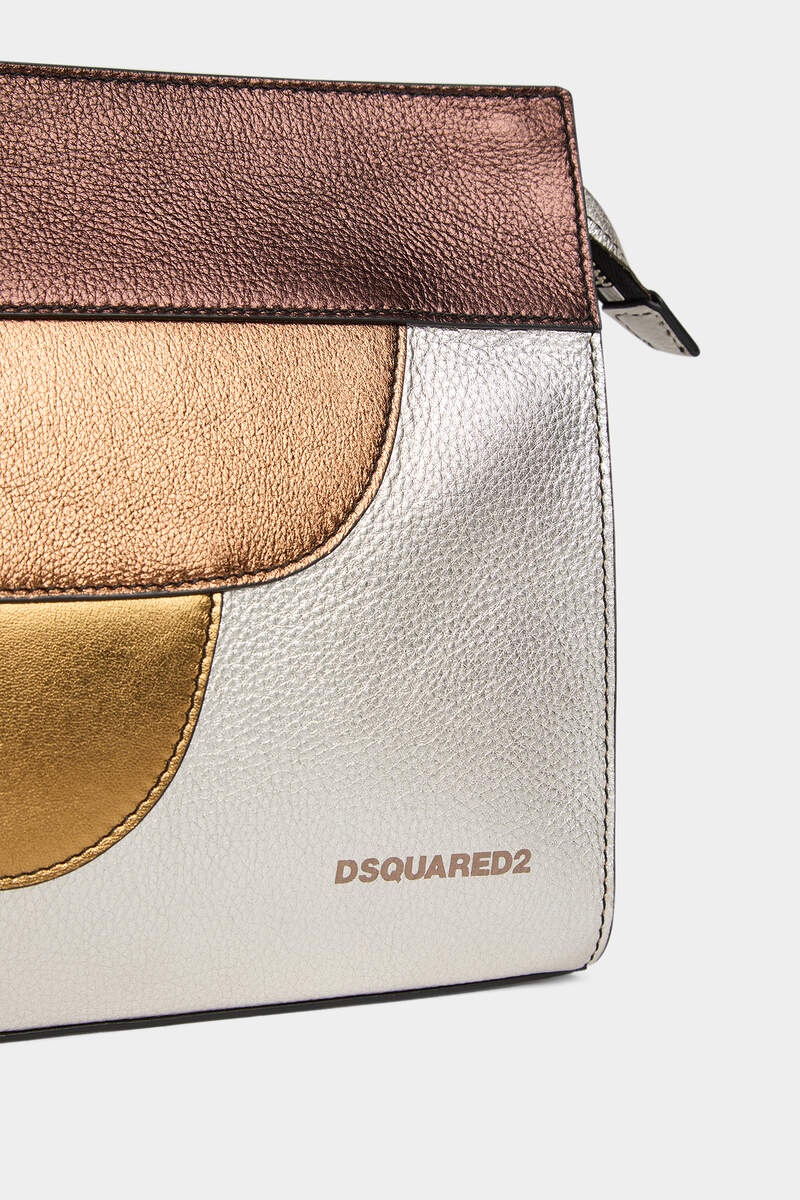 LAMINATED SOFT LEATHER CLUTCH - 4
