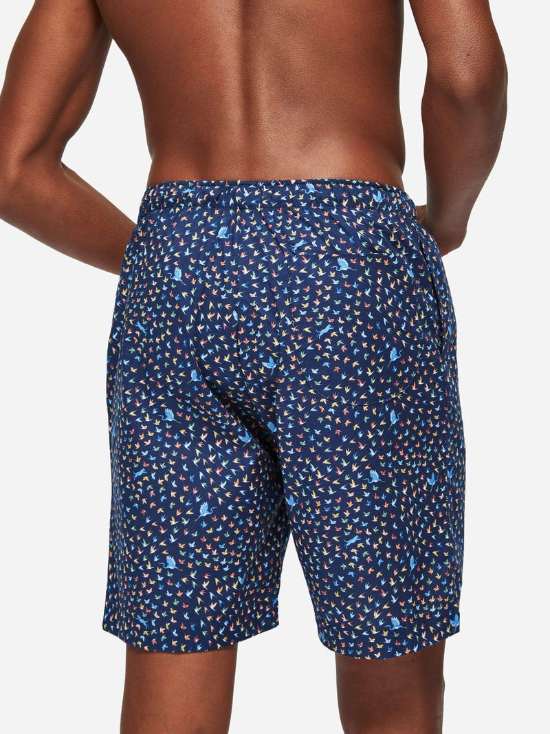 Men's Lounge Shorts Ledbury 58 Cotton Batiste Multi 7