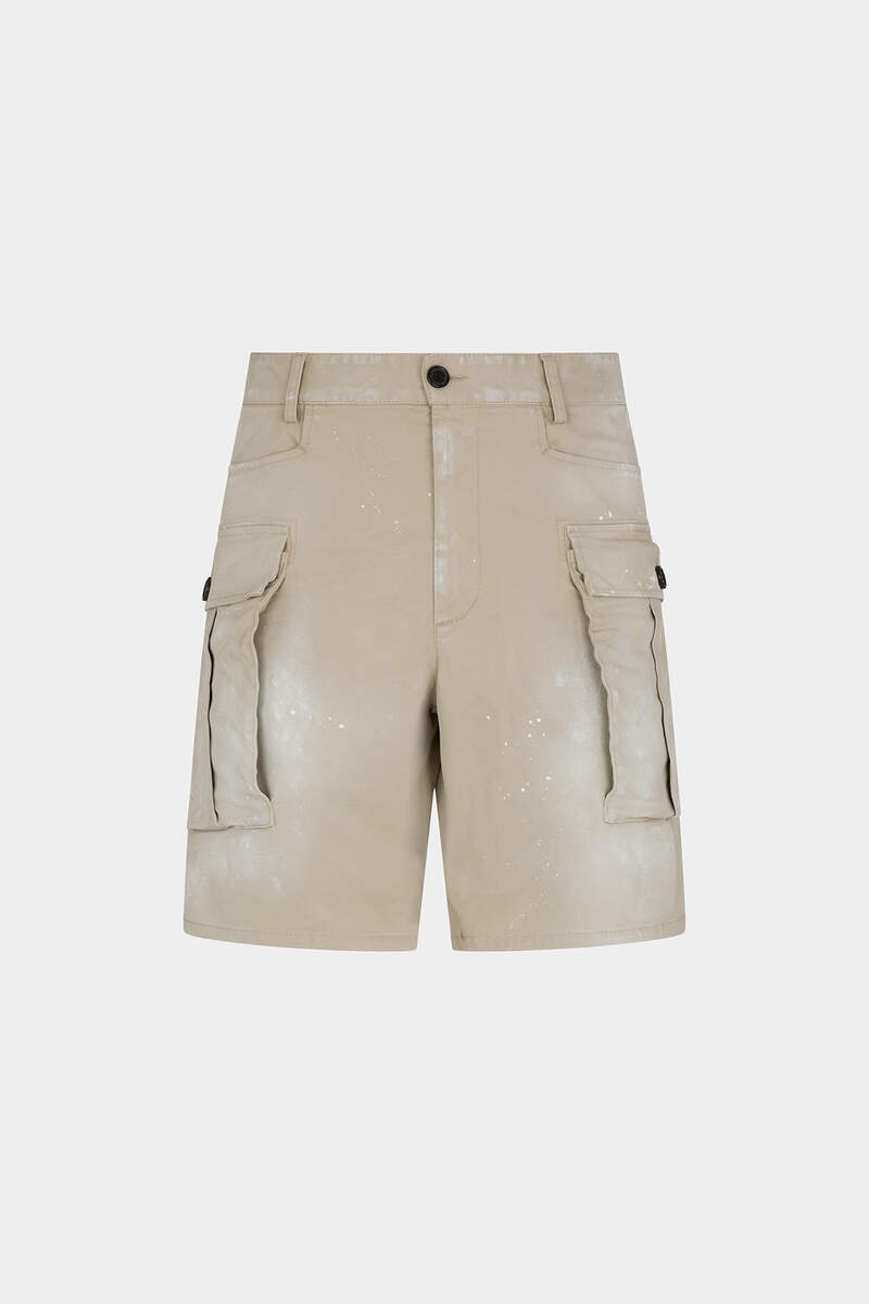 LIGHT SPOTS MARINE SHORTS - 1