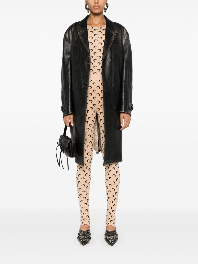 Marine Serre Moon stirrup leggings outlook